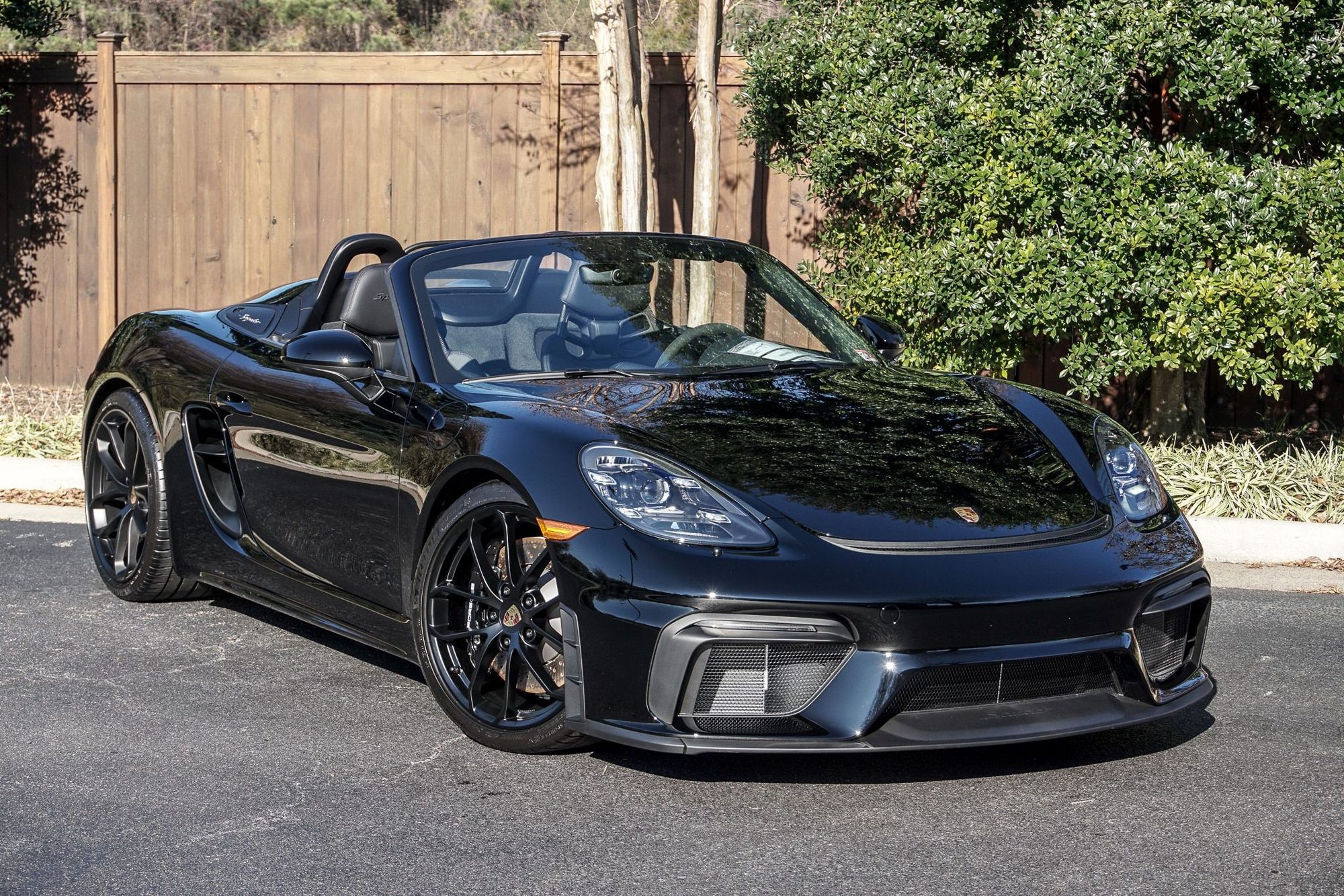 2021 Porsche 718 Spyder - 718 Spyder with PDK, LWB, PPF +more, LOW MILES! - Used - VIN WP0DJDKL3030SS18 - 700 Miles - 6 cyl - 2WD - Automatic - Convertible - Black - Allentown, PA 18106, United States