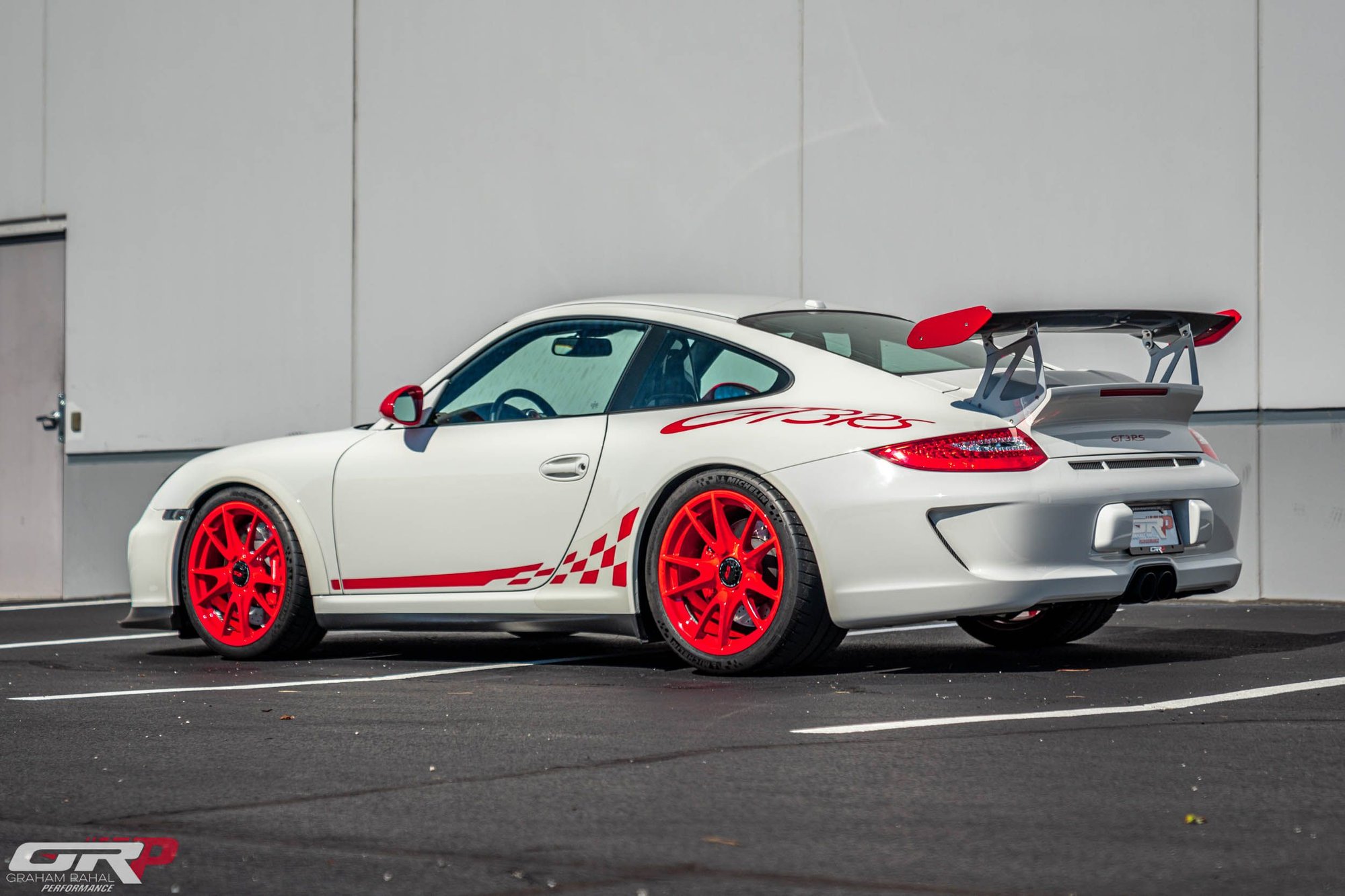 2010 Porsche 911 - 2010 Porsche GT3 RS - 2K MILES - Used - VIN WP0AC2A99AS783815 - 2,128 Miles - 6 cyl - 2WD - Manual - Coupe - White - Brownsburg, IN 46112, United States