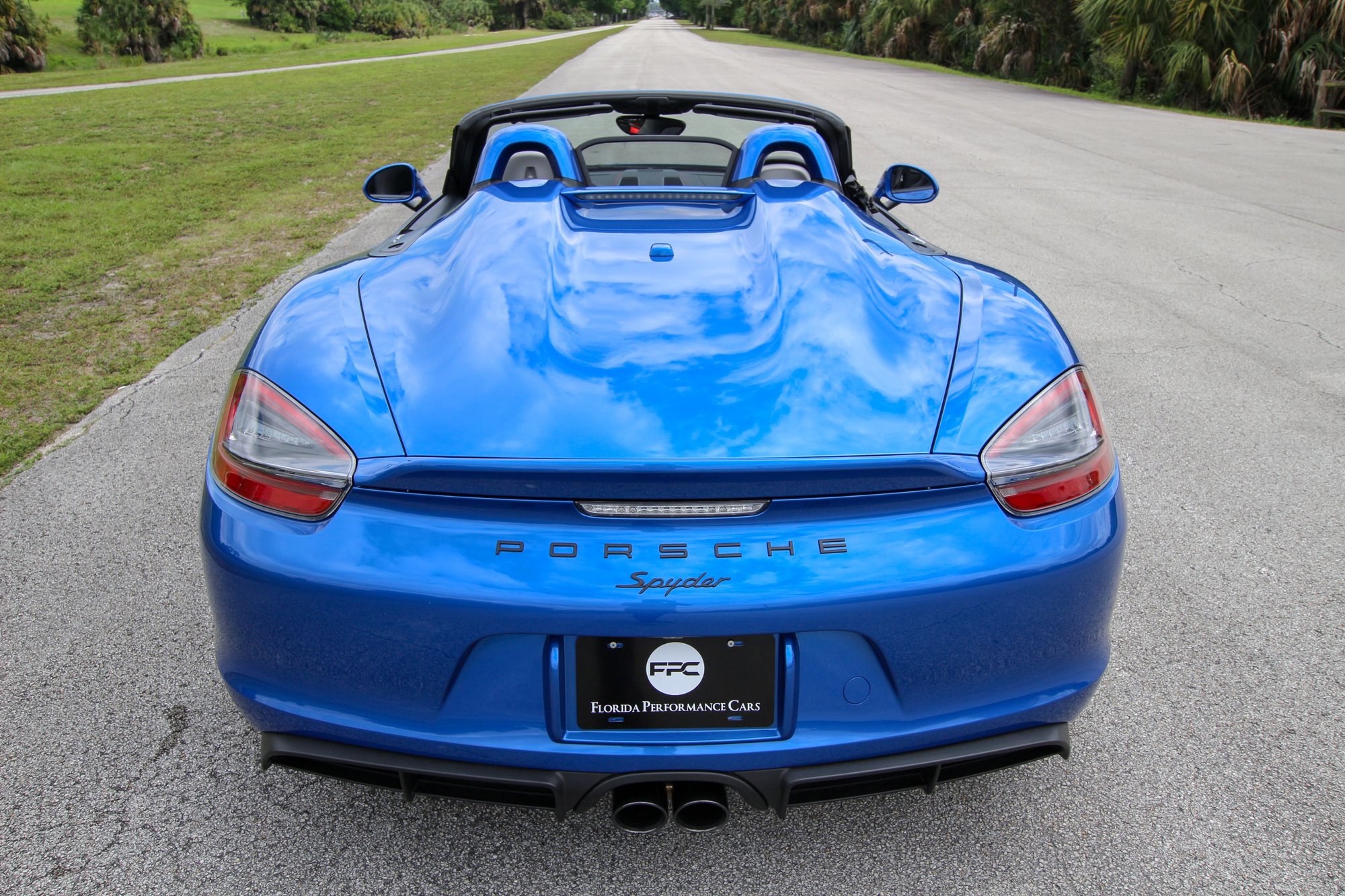 Porsche Boxster Spyder Sapphire Blue Rennlist Porsche Discussion Forums