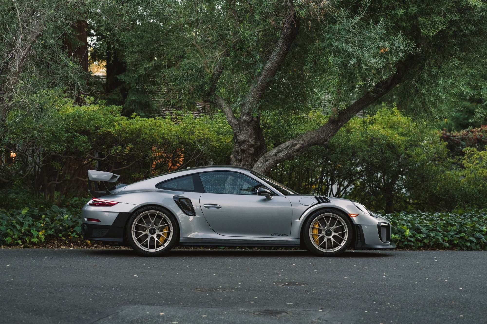 2018 Porsche GT2 - 2018 Porsche 911 GT2 RS - One-Owner GT2 RS w/ Weissach Package - Used - VIN WP0AE2A96JS185188 - 81 Miles - 6 cyl - 2WD - Automatic - Coupe - Silver - Redwood City, CA 94063, United States