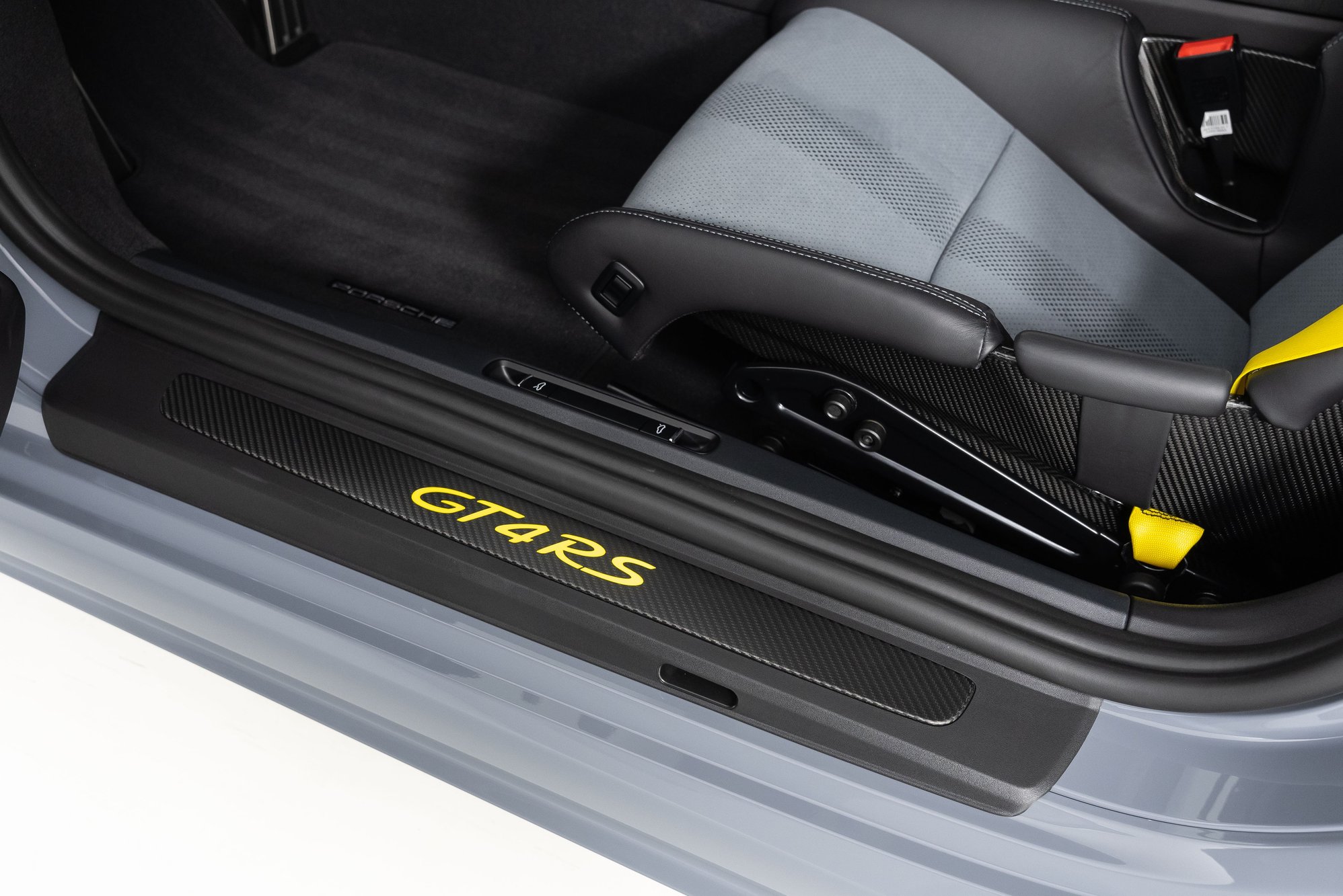 2023 Porsche 718 - Weissach GT4RS w/ Delivery Miles - Arctic Grey - Used - VIN WP0AE2A84PS280297 - 71 Miles - 6 cyl - 2WD - Automatic - Coupe - Gray - Murrieta, CA 92562, United States