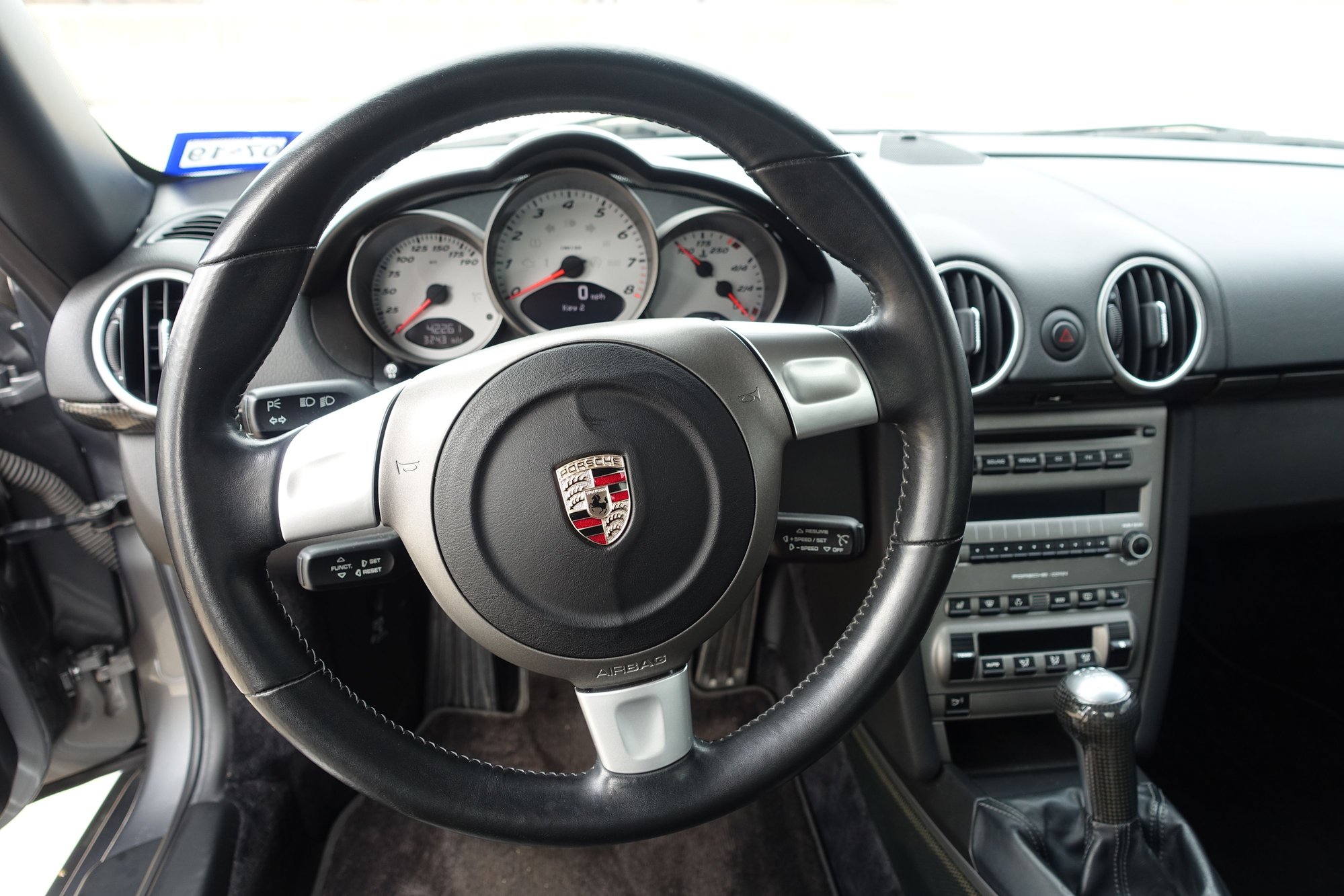 2007 Porsche Cayman - Grey 2007 Cayman S - 6 speed manual, 42k miles, 2 owner car w/ warranty - Used - Dallas, TX 75230, United States
