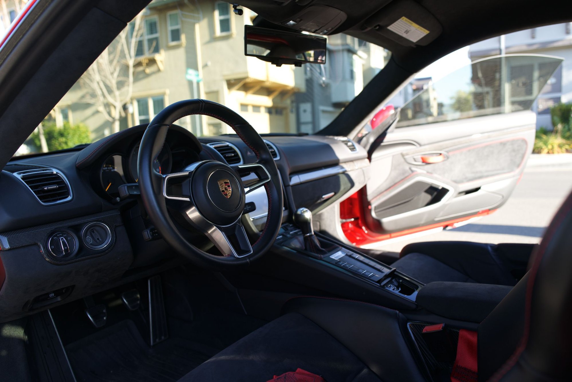 2016 Porsche Cayman GT4 - Carmine Red 2016 Porsche Cayman GT4 w/ Tasteful Mods - Used - VIN WP0AC2A85GK192395 - 9,800 Miles - 6 cyl - 2WD - Manual - Coupe - Red - Fremont, CA 94536, United States
