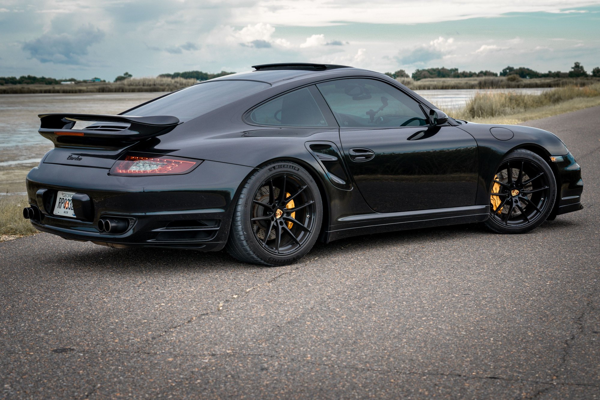 2007 Porsche 911 - 2007 Porsche 911 Turbo (997.1 tiptronic) - Used - VIN WP0AD29917S784807 - 58,000 Miles - 6 cyl - Automatic - Coupe - Black - Lake Charles, LA 70611, United States