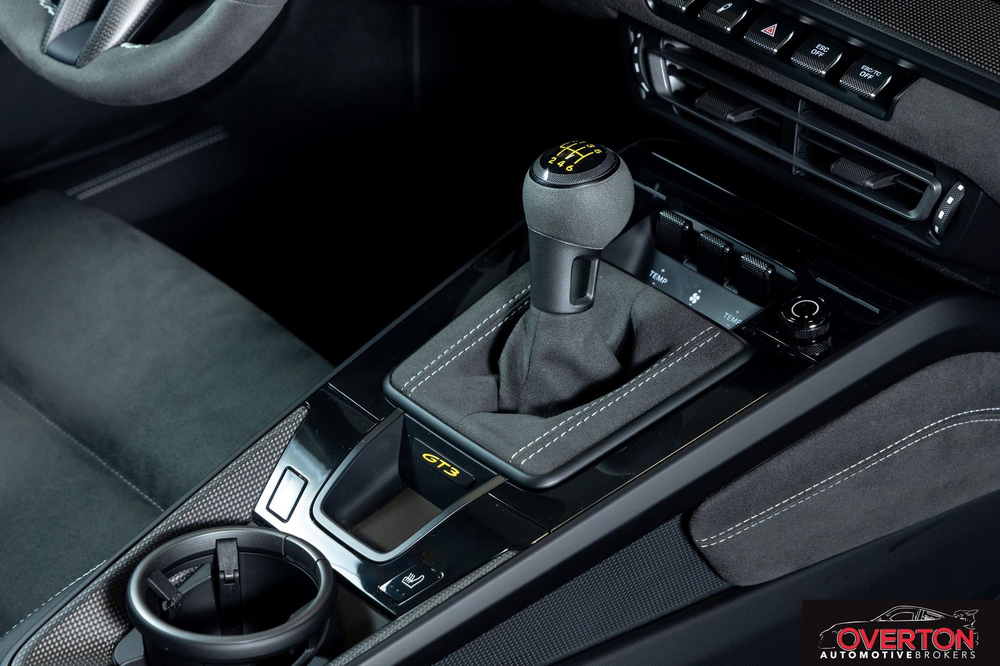 2024 Porsche 911 - 2024 Porsche 911 GT3 in White with Black Leather and Race-Tex Interior with 6-Speed! - Used - Stuart, FL 34996, United States