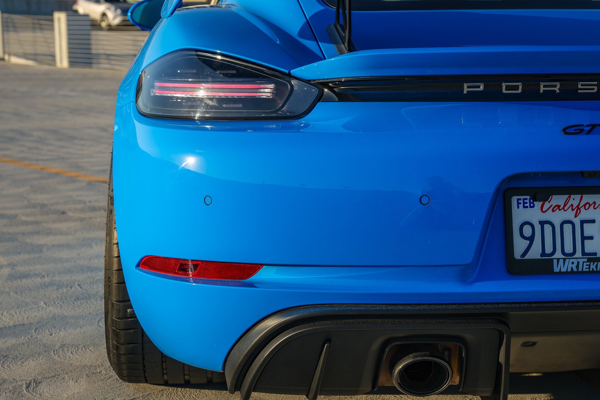 2022 Porsche 718 - 2022 Porsche 718 Cayman GT4 - Used - VIN WP0AC2A87NS275243 - 13,050 Miles - 6 cyl - 2WD - Automatic - Coupe - Blue - Ventura, CA 93003, United States