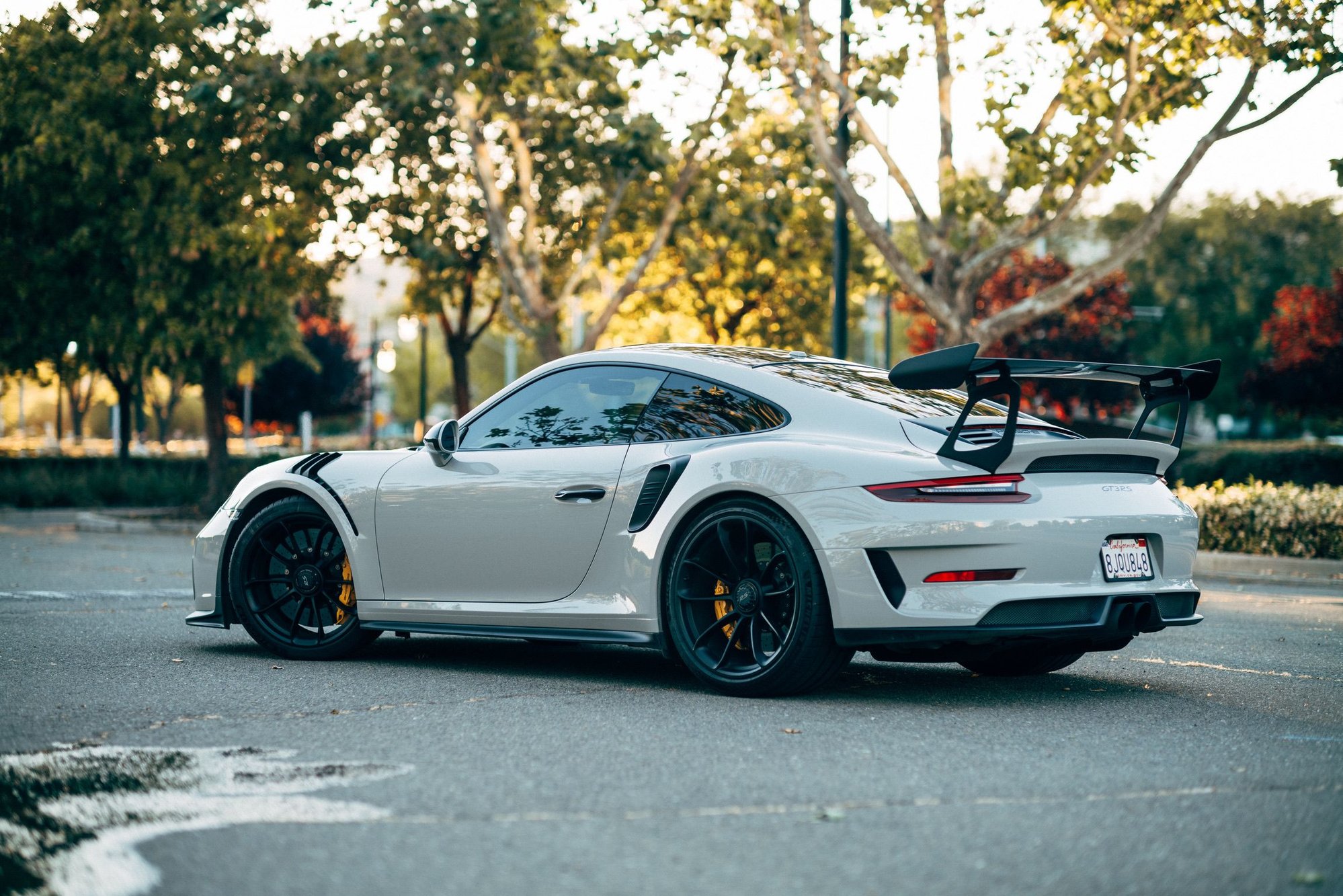 2019 Porsche GT3 - FS: 2019 991.2 911 GT3 RS Weissach - Chalk - Used - VIN WP0AF2A91KS165526 - 8,200 Miles - 6 cyl - 2WD - Automatic - Coupe - Gray - San Francisco, CA 94103, United States