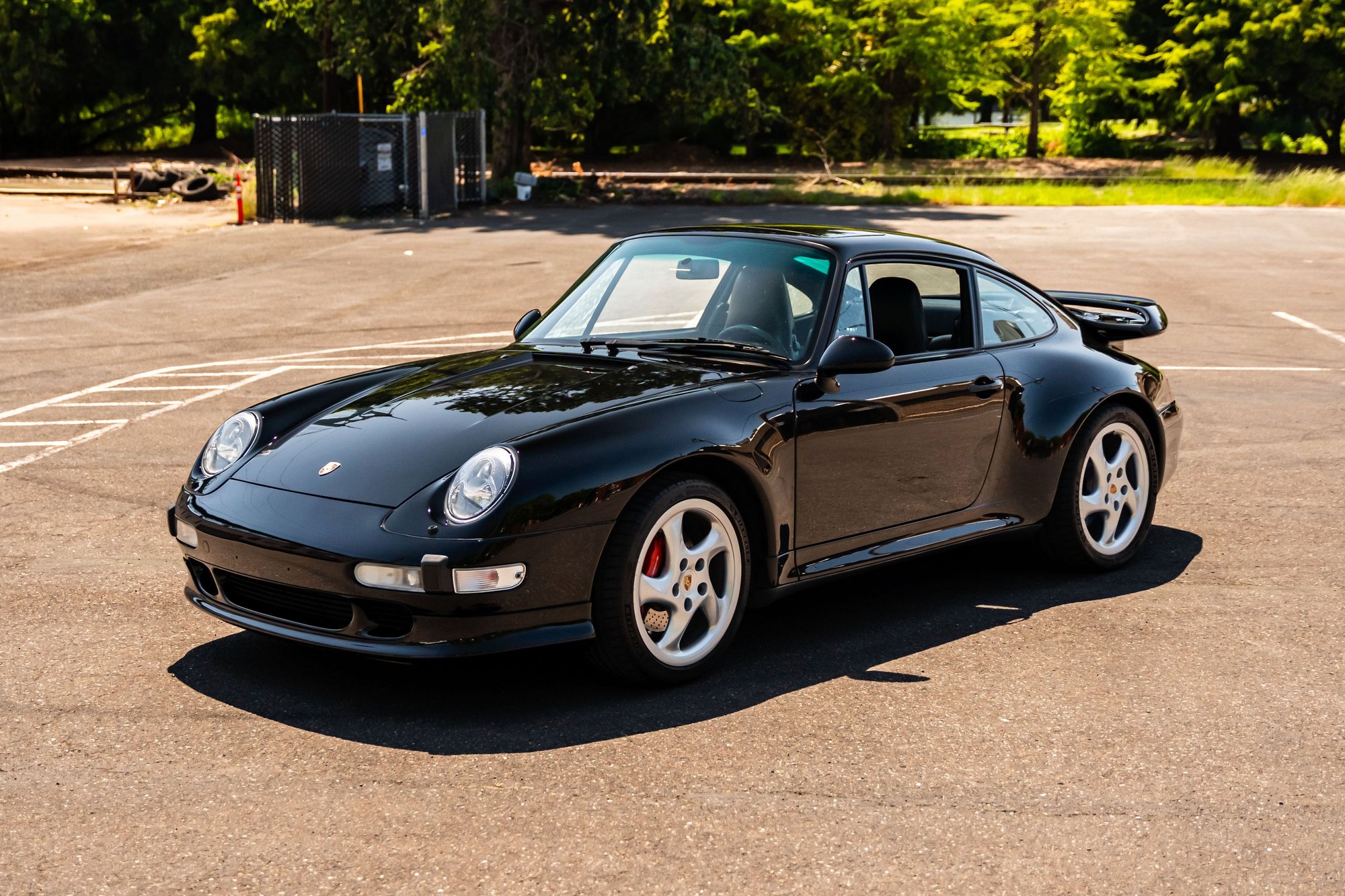 1996 Porsche 911 - 1996 Porsche 911 Carrera 4S 6-Speed 50k-Mile Aerokit Front and Rear Spoilers - Used - Portland, OR 97231, United States