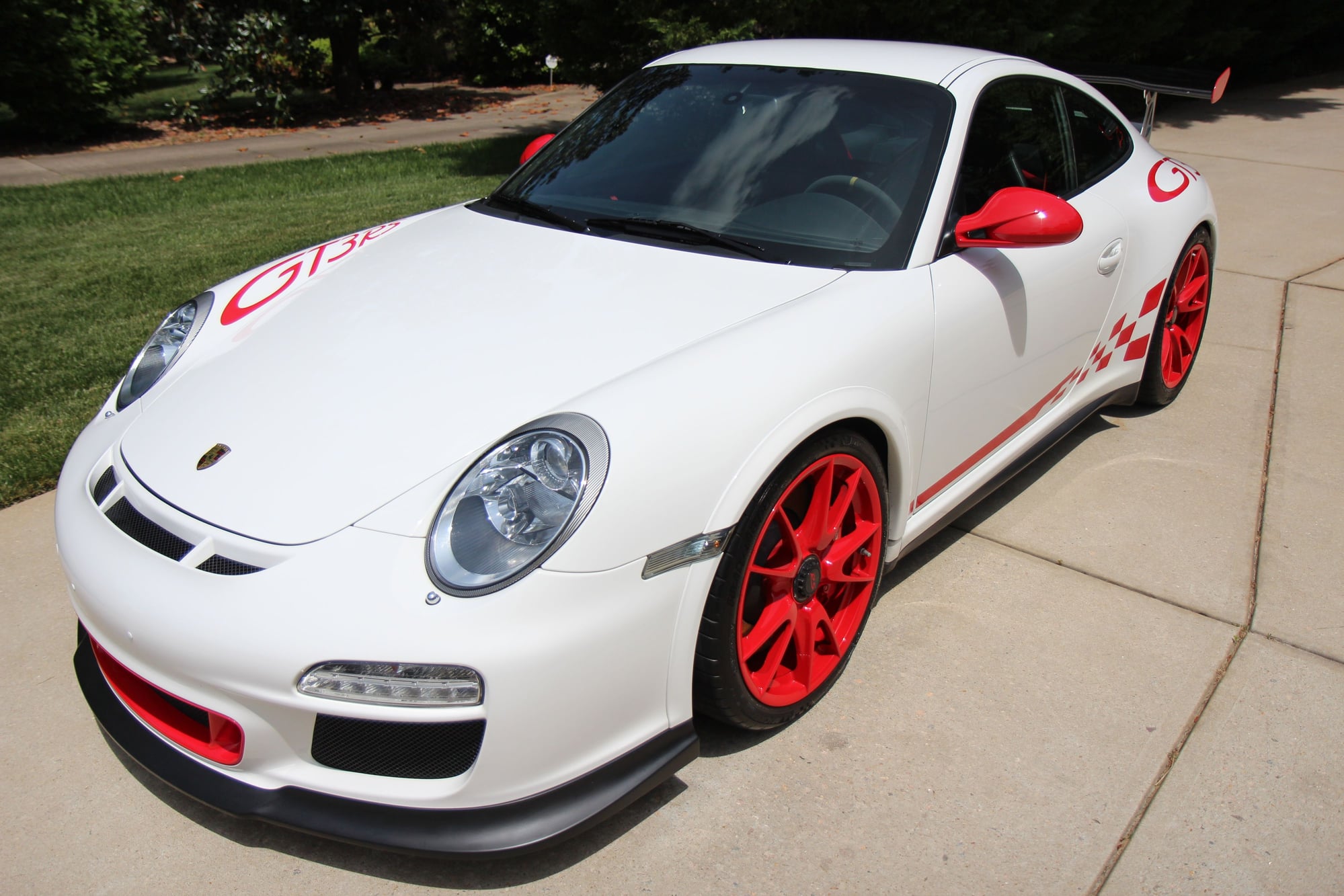 2011 Porsche GT3 - 2011 997.2 GT3RS - Used - VIN WP0AC2A96BS783210 - 28,700 Miles - 6 cyl - 2WD - Manual - Coupe - White - Alpharetta, GA 30022, United States