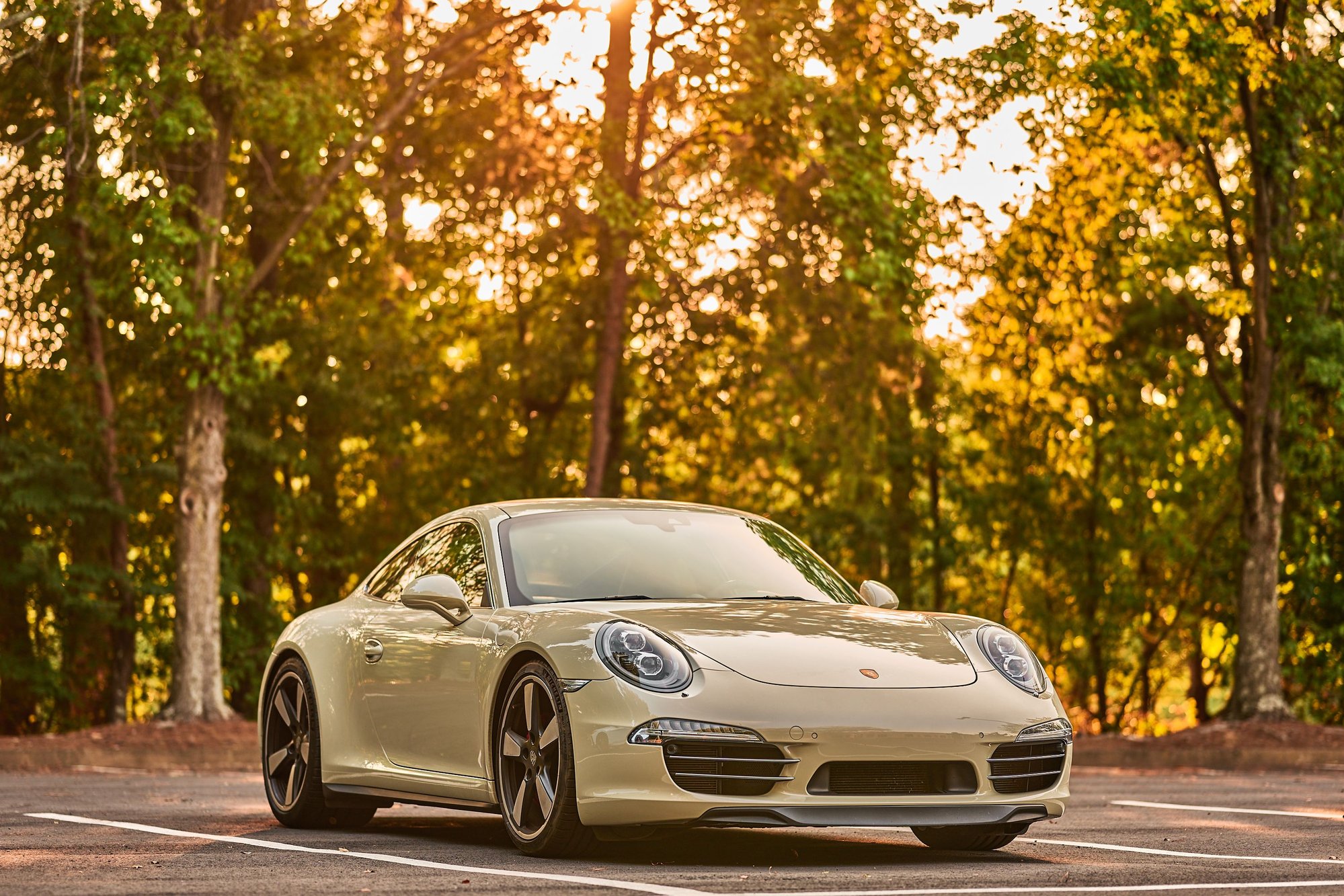 2014 Porsche 911 - 2014 911 50th - Geyser Grey Metallic / Black Leather / PDK - Used - VIN WP0AB2A94ES122217 - 11,000 Miles - 6 cyl - 2WD - Automatic - Coupe - Gray - Atlanta, GA 30324, United States
