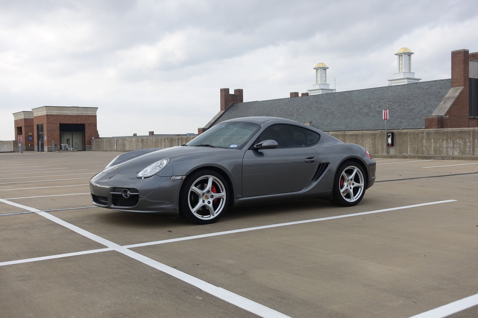 2007 Porsche Cayman - Grey 2007 Cayman S - 6 speed manual, 42k miles, 2 owner car w/ warranty - Used - Dallas, TX 75230, United States