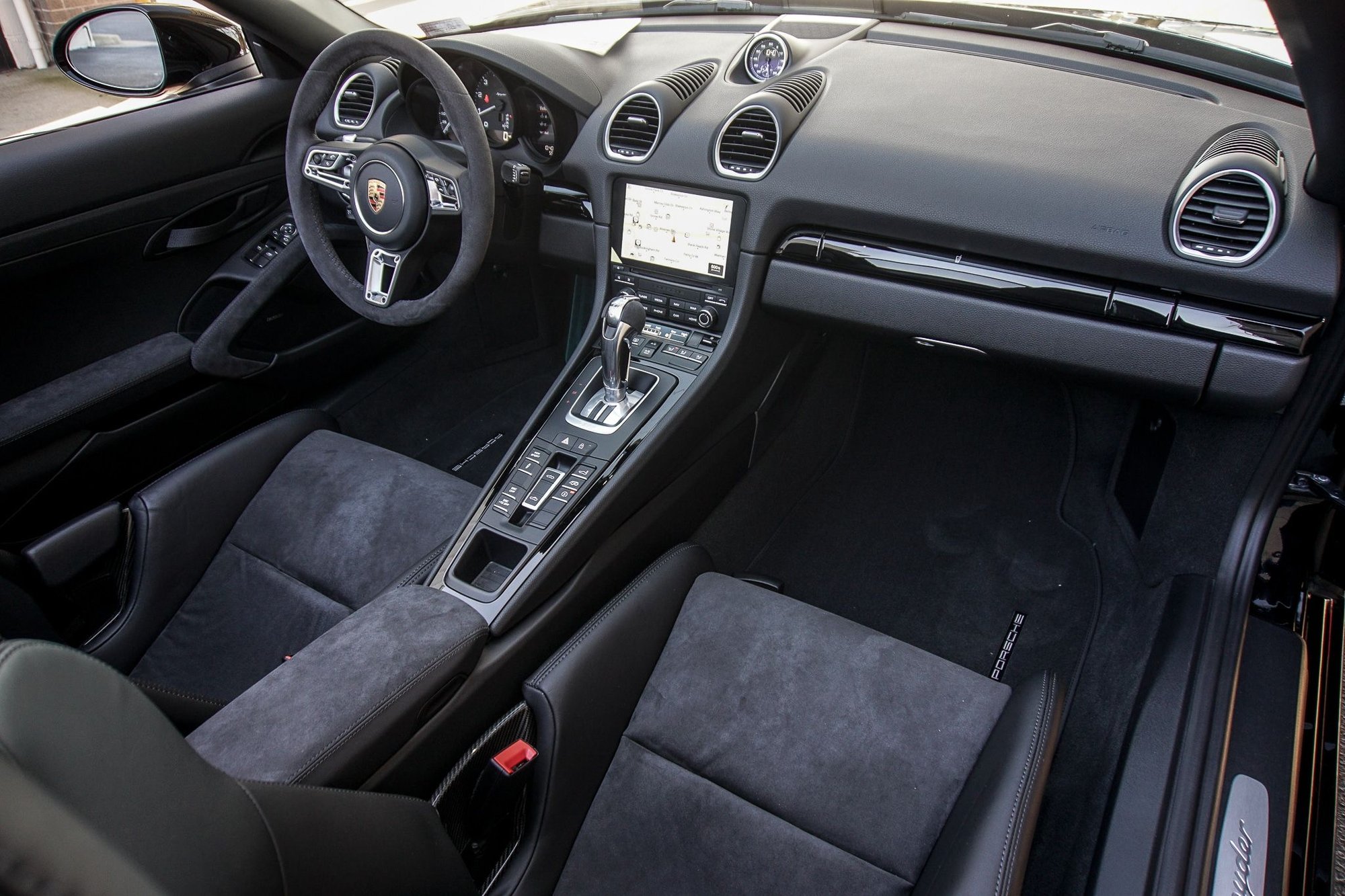 2021 Porsche 718 Spyder - 718 Spyder with PDK, LWB, PPF +more, LOW MILES! - Used - VIN WP0DJDKL3030SS18 - 700 Miles - 6 cyl - 2WD - Automatic - Convertible - Black - Allentown, PA 18106, United States