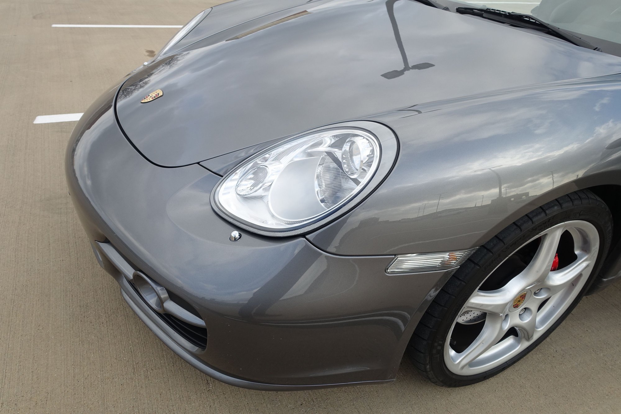 2007 Porsche Cayman - Grey 2007 Cayman S - 6 speed manual, 42k miles, 2 owner car w/ warranty - Used - Dallas, TX 75230, United States