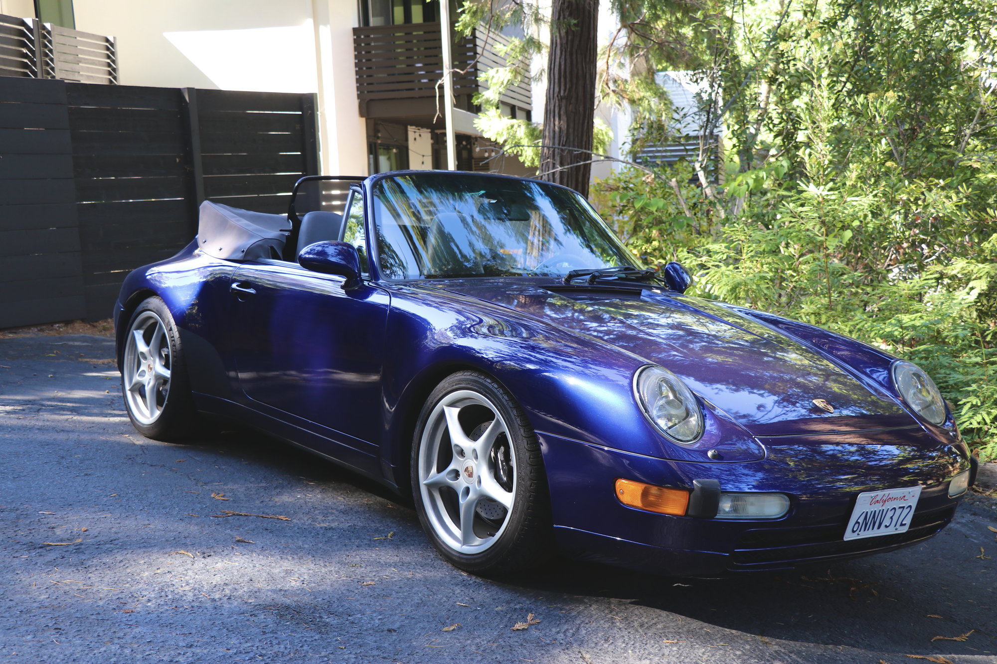 FOR SALE** Iris Blue over Classic Grey 1995 Carrera 2 Cabriolet - New Top!  - Rennlist - Porsche Discussion Forums