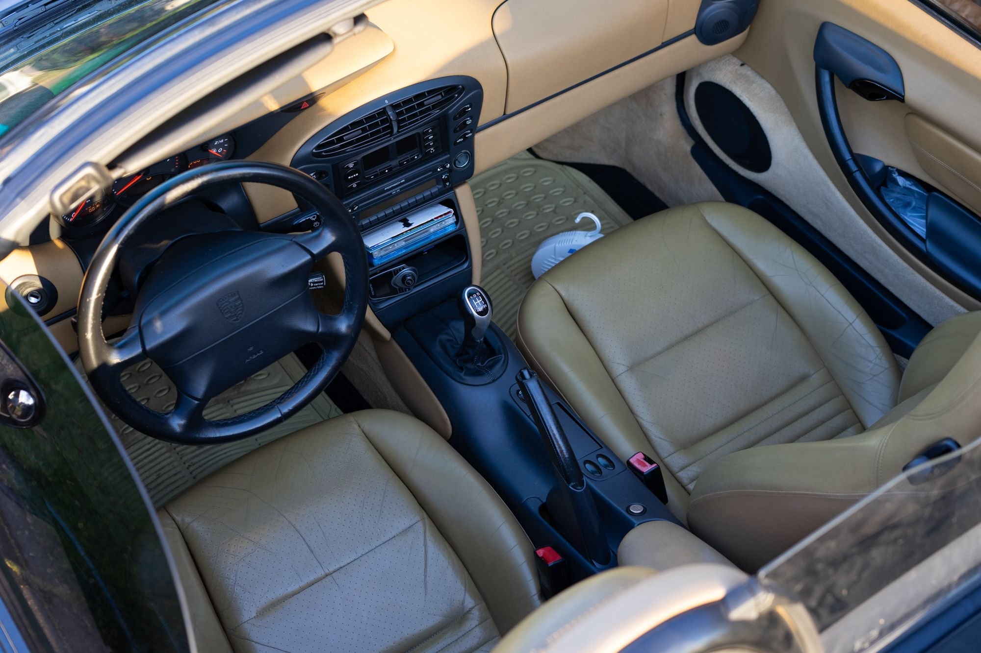 1998 Porsche Boxster - 98' Boxster Base, 5 SPD, Service History - Used - VIN WP0CA2987WS621327 - 86,800 Miles - 6 cyl - 2WD - Manual - Convertible - Black - Portland, OR 97211, United States