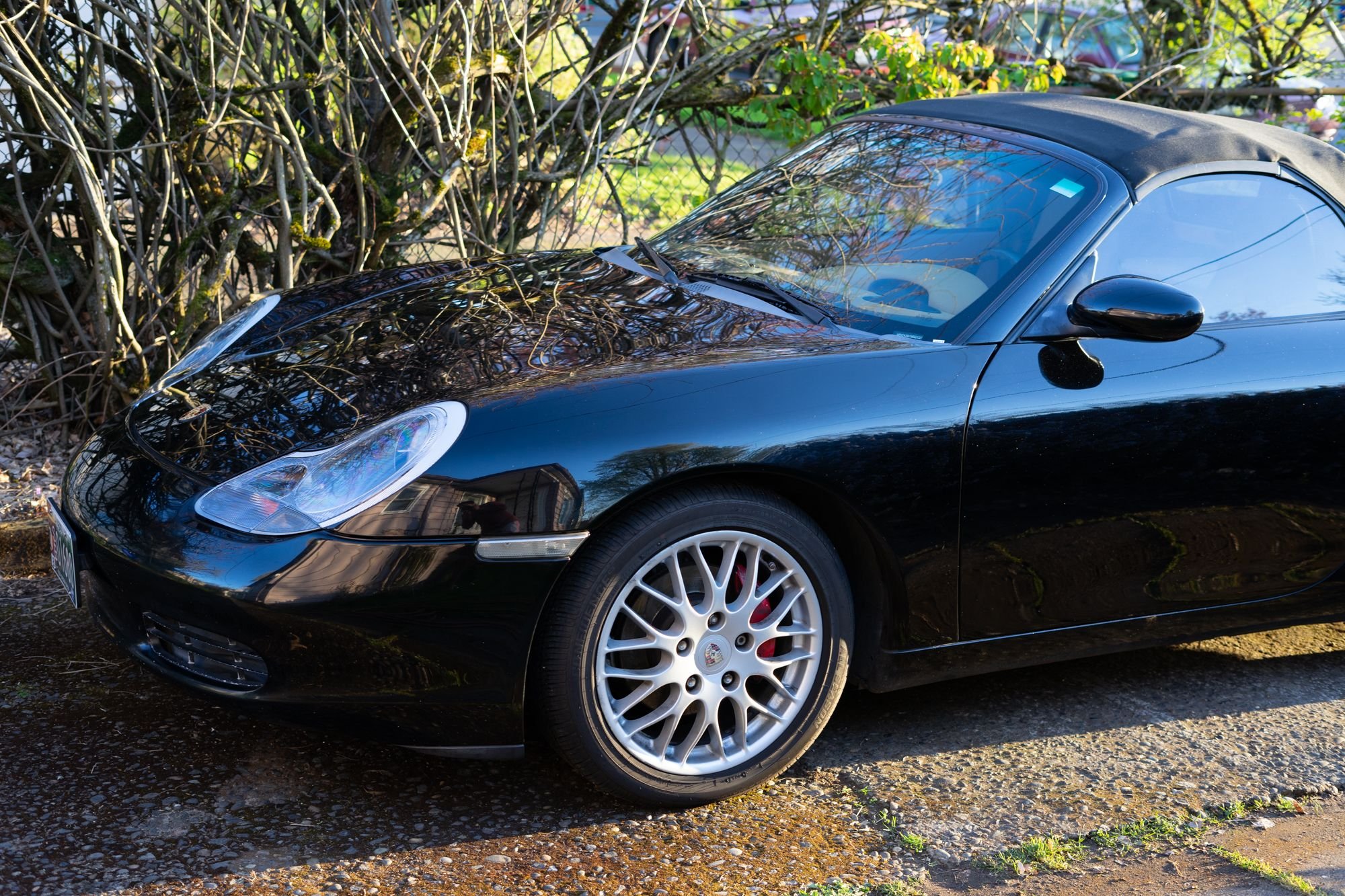 1998 Porsche Boxster - 98' Boxster Base, 5 SPD, Service History - Used - VIN WP0CA2987WS621327 - 86,800 Miles - 6 cyl - 2WD - Manual - Convertible - Black - Portland, OR 97211, United States