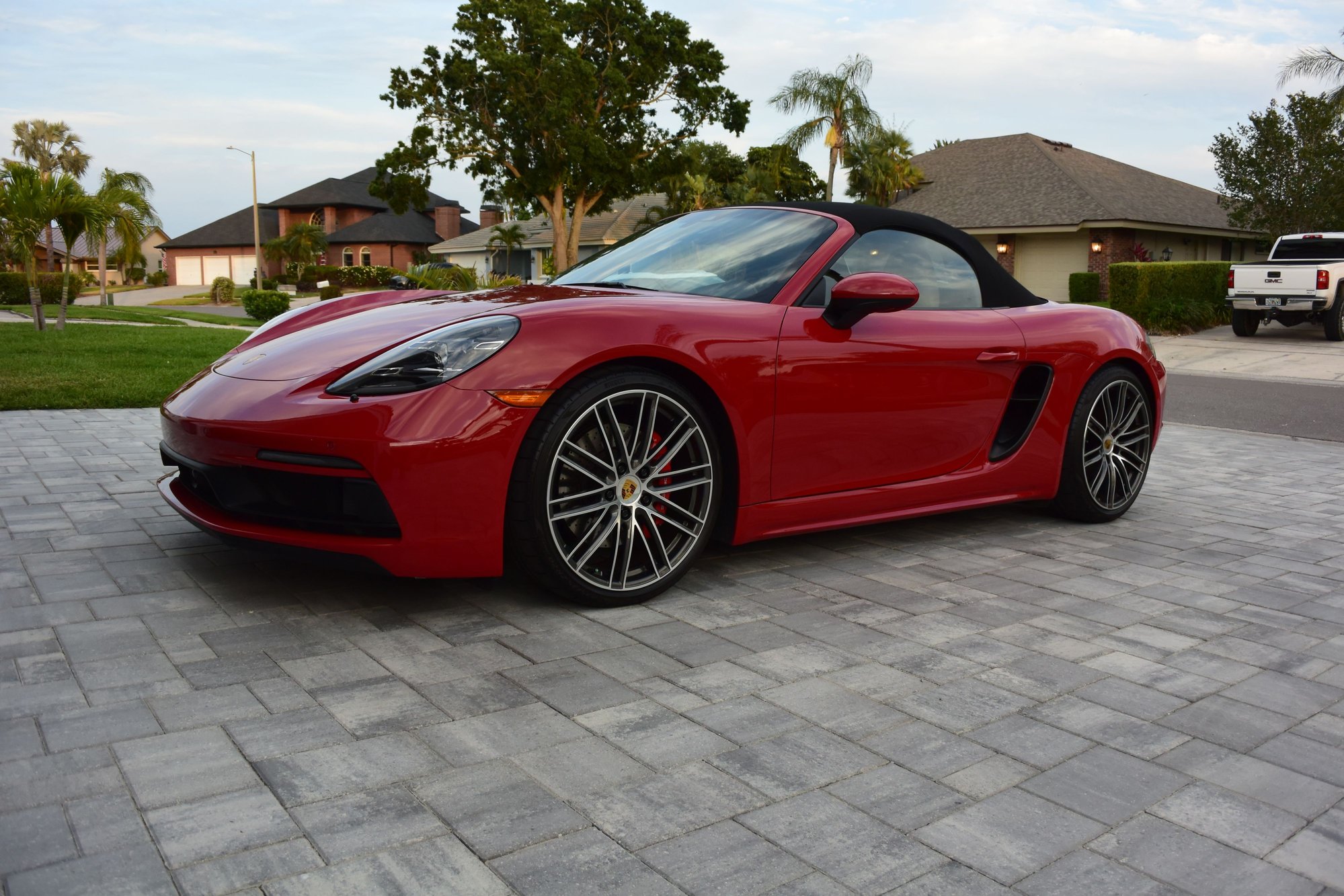 2021 Porsche 718 Boxster - 2021 718 Boxster GTS 4.0 - Carmine Red / Luxor Beige - 7k Miles! - Immaculate! - Used - VIN WP0CD2A87MS232624 - 6,990 Miles - 6 cyl - 2WD - Automatic - Convertible - Red - Tampa, FL 33615, United States