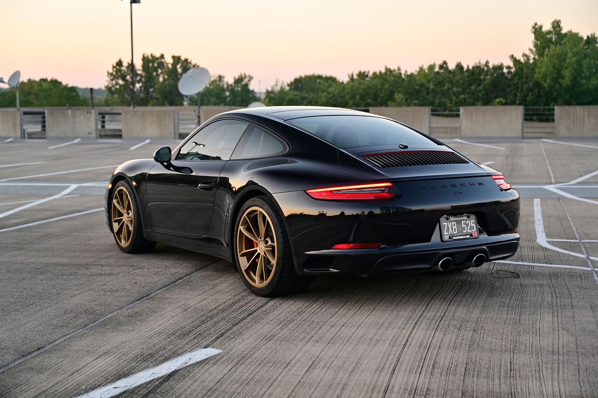 2017 Porsche 911 - 2017 Porsche 911 991.2 - Carrera S - 7 Speed Manual - Black - Used - VIN WP0AB2A95HS123865 - 37,500 Miles - 6 cyl - 2WD - Manual - Coupe - Black - Minneapolis, MN 55431, United States