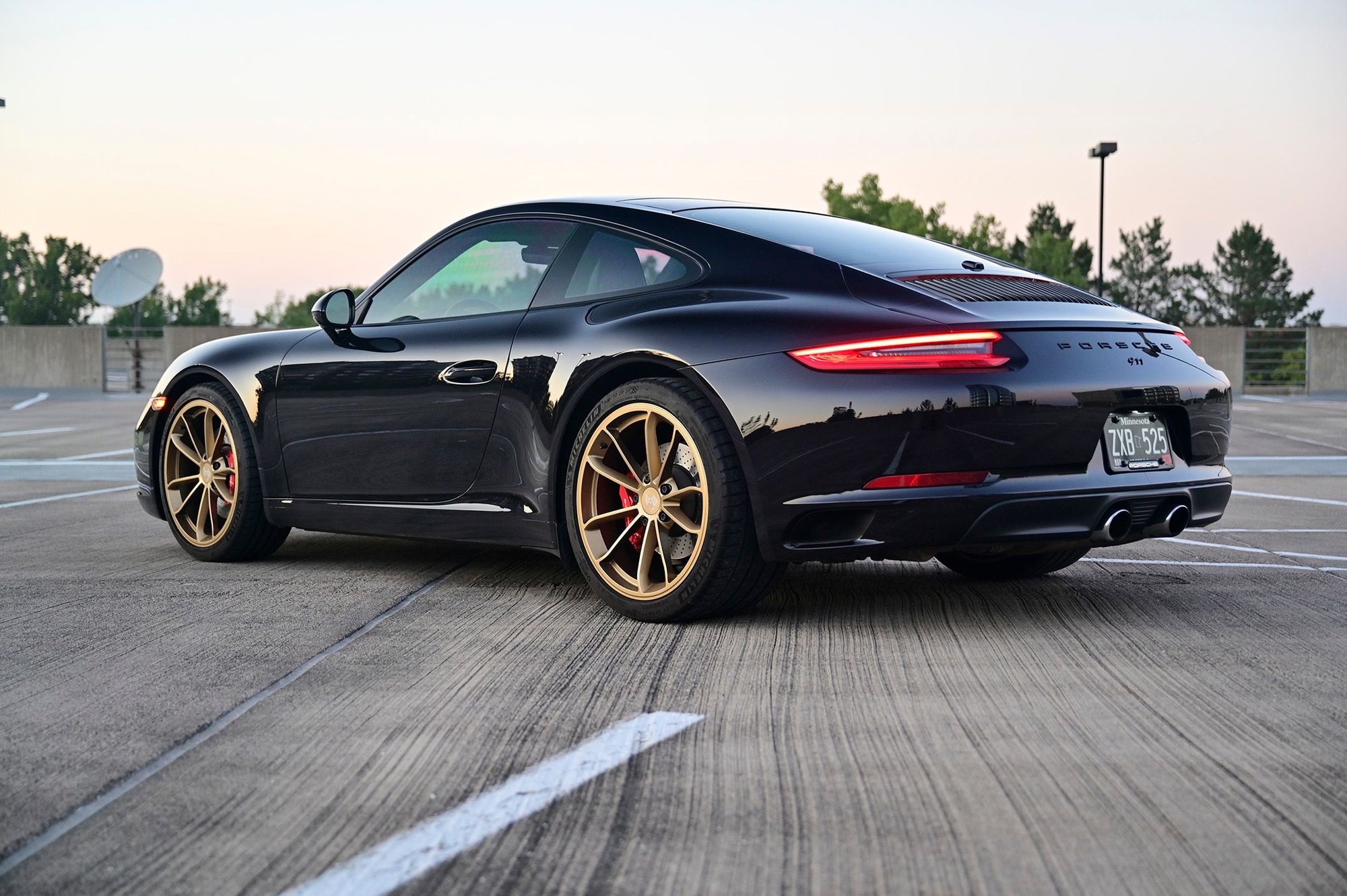 2017 Porsche 911 - 2017 Porsche 911 991.2 - Carrera S - 7 Speed Manual - Black - Used - VIN WP0AB2A95HS123865 - 37,500 Miles - 6 cyl - 2WD - Manual - Coupe - Black - Minneapolis, MN 55431, United States