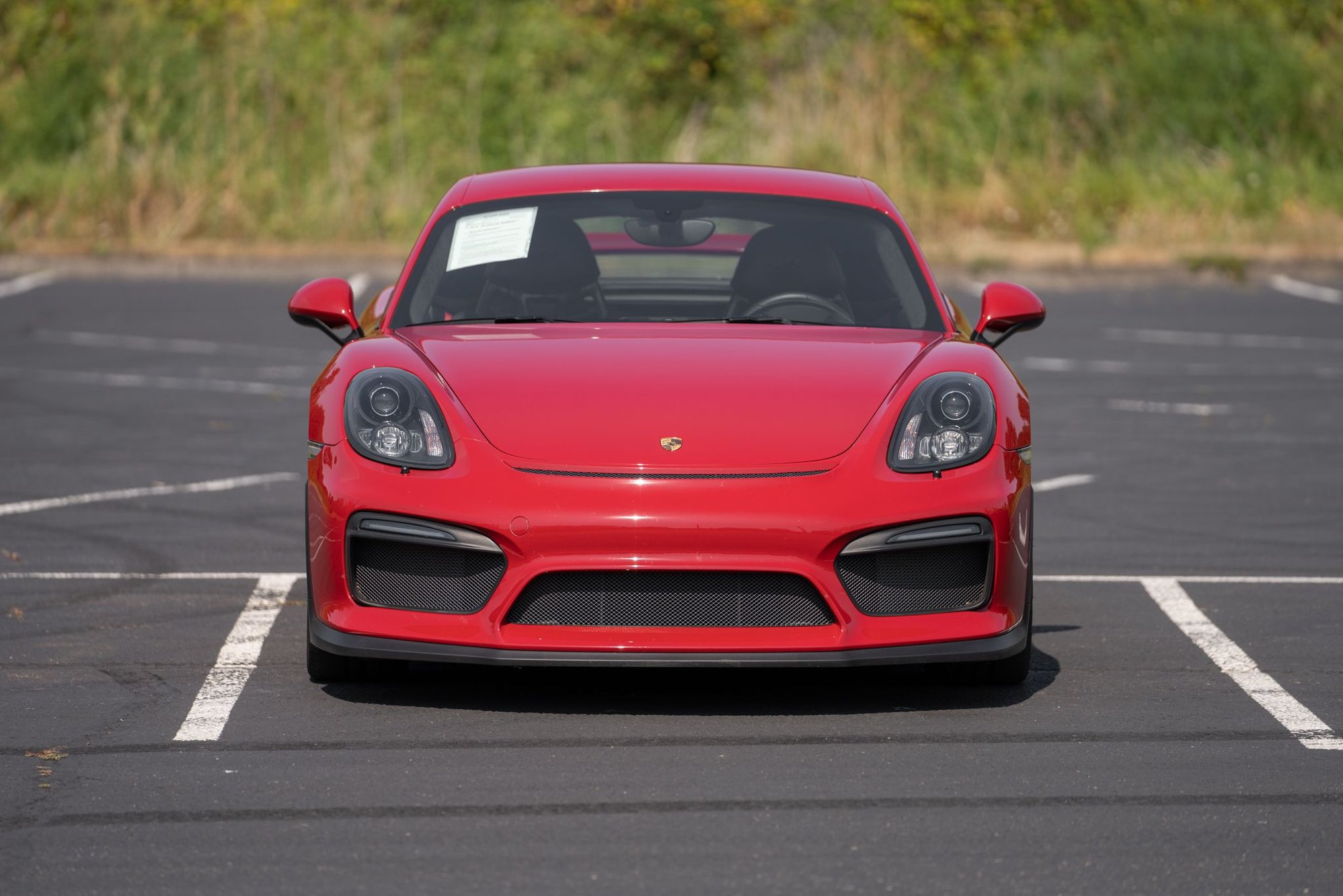 2016 Porsche Cayman GT4 - 2016 Porsche Cayman GT4 CPO in Carmine Red with LWB - Used - VIN WP0AC2A81GK191339 - 4,337 Miles - 6 cyl - 2WD - Manual - Coupe - Red - Beaverton, OR 97005, United States