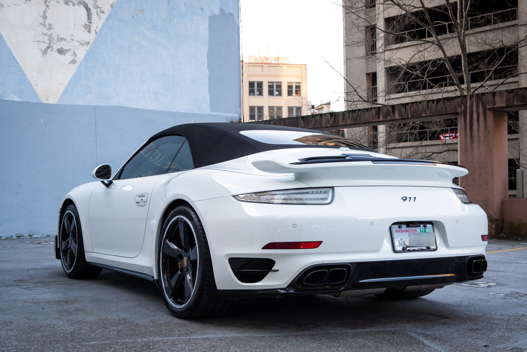 2016 Porsche 911 - 2016 911 Turbo S Cabriolet White/Black Exclusive Edition - Used - VIN WP0CD2A97GS178190 - 8,067 Miles - 6 cyl - AWD - Automatic - Convertible - White - Seattle, WA 98112, United States