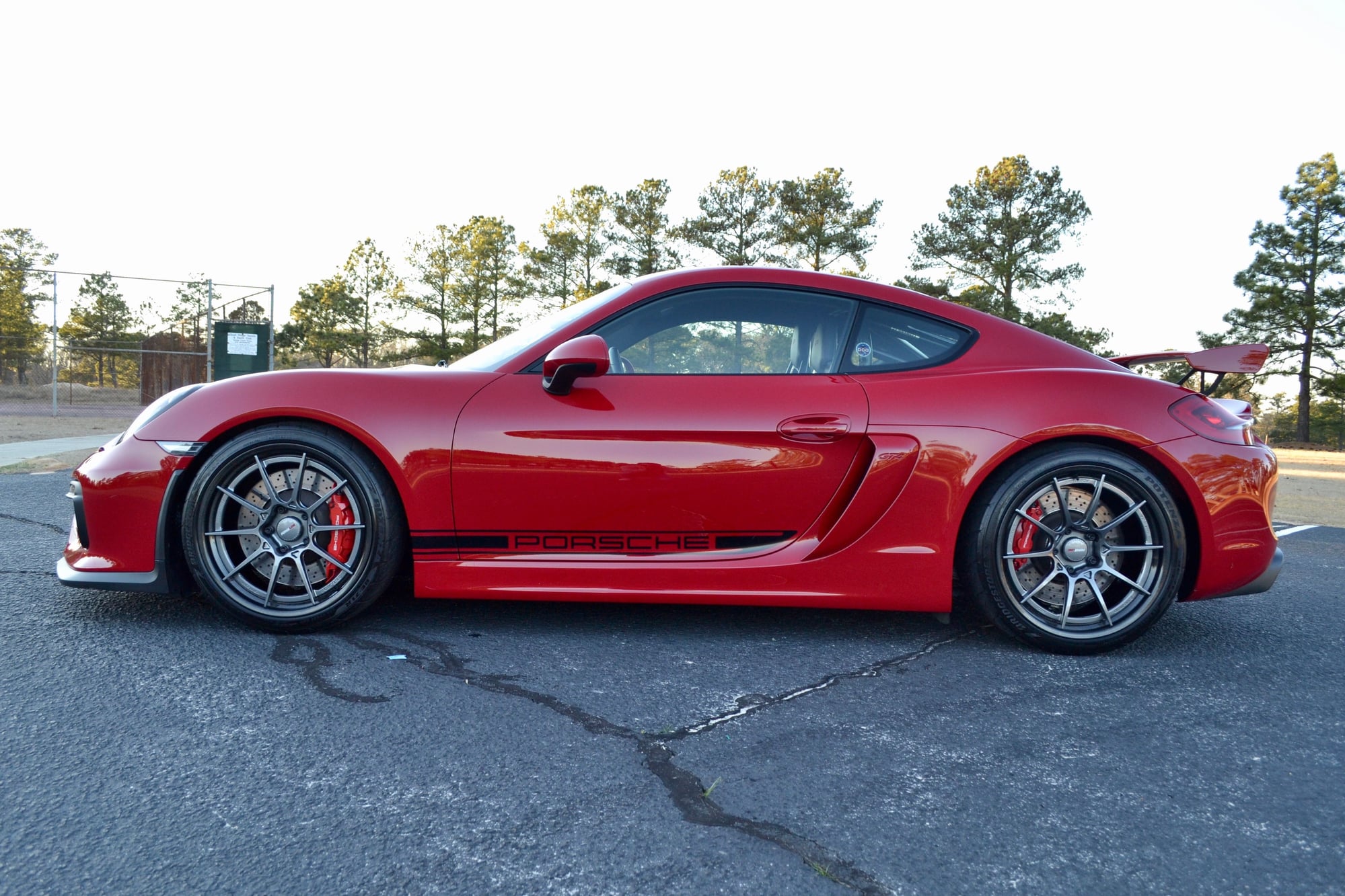 Wheels and Tires/Axles - FS GT4 Parts: IPD Plenum & GT3 throttle body, Forgeline CF205, Cantrell Roll Bar - New - 2016 Porsche Cayman GT4 - Sanford, NC 27332, United States