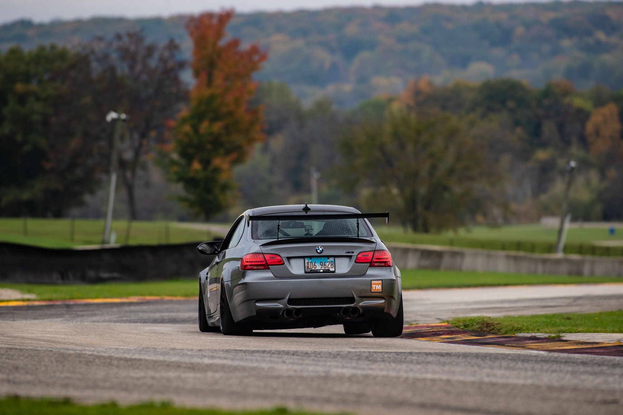 2009 BMW M3 - 2009 BMW M3 Dct *Streetable track car* - Used - VIN WBSWD93549P362081 - 75,511 Miles - 8 cyl - 2WD - Automatic - Coupe - Gray - Glenview, IL 60026, United States