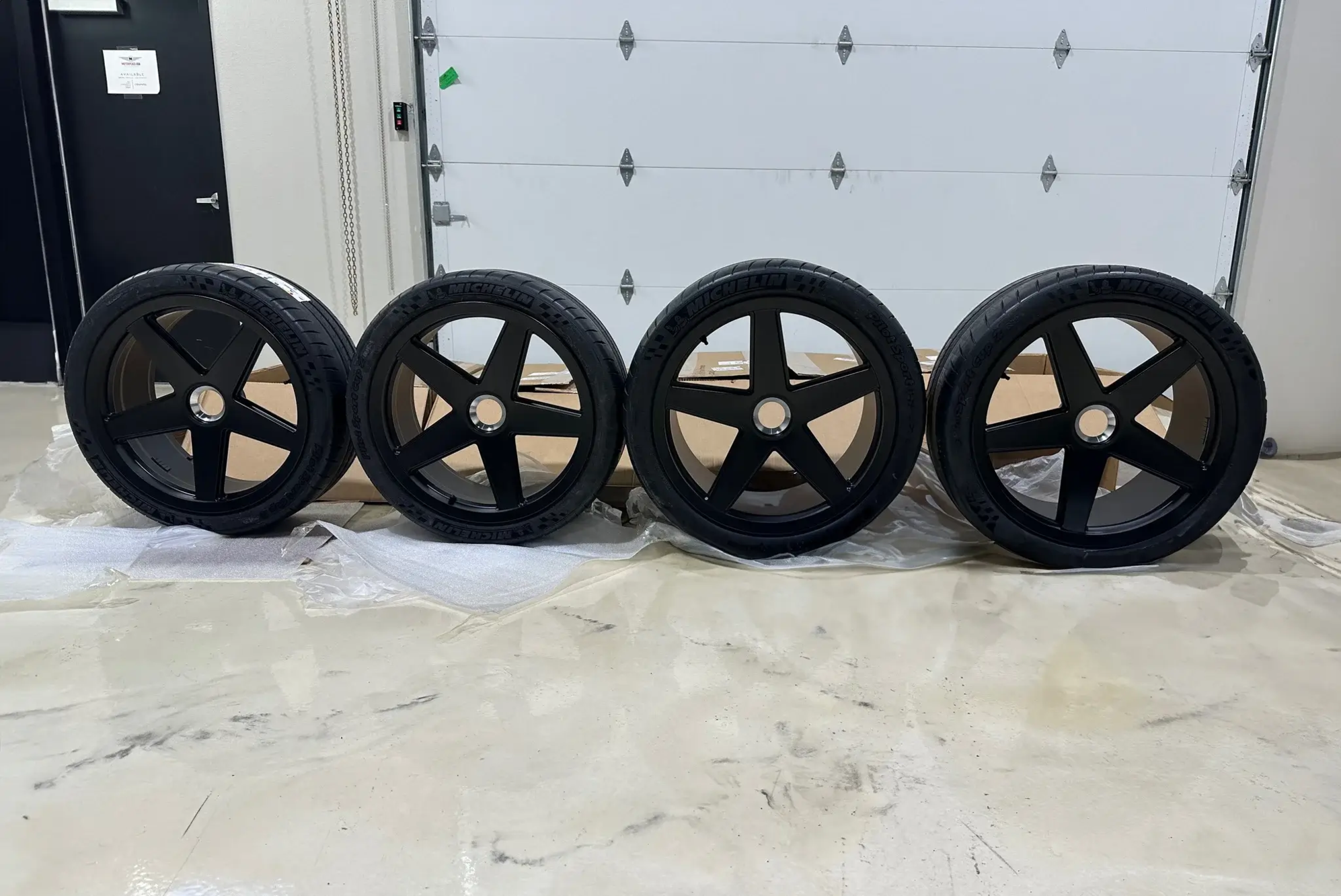 Wheels and Tires/Axles - Forgeline Center Lock Wheels and Tires - New - 2019 to 2027 Porsche All Models - Hudson Oaks, TX 76087, United States