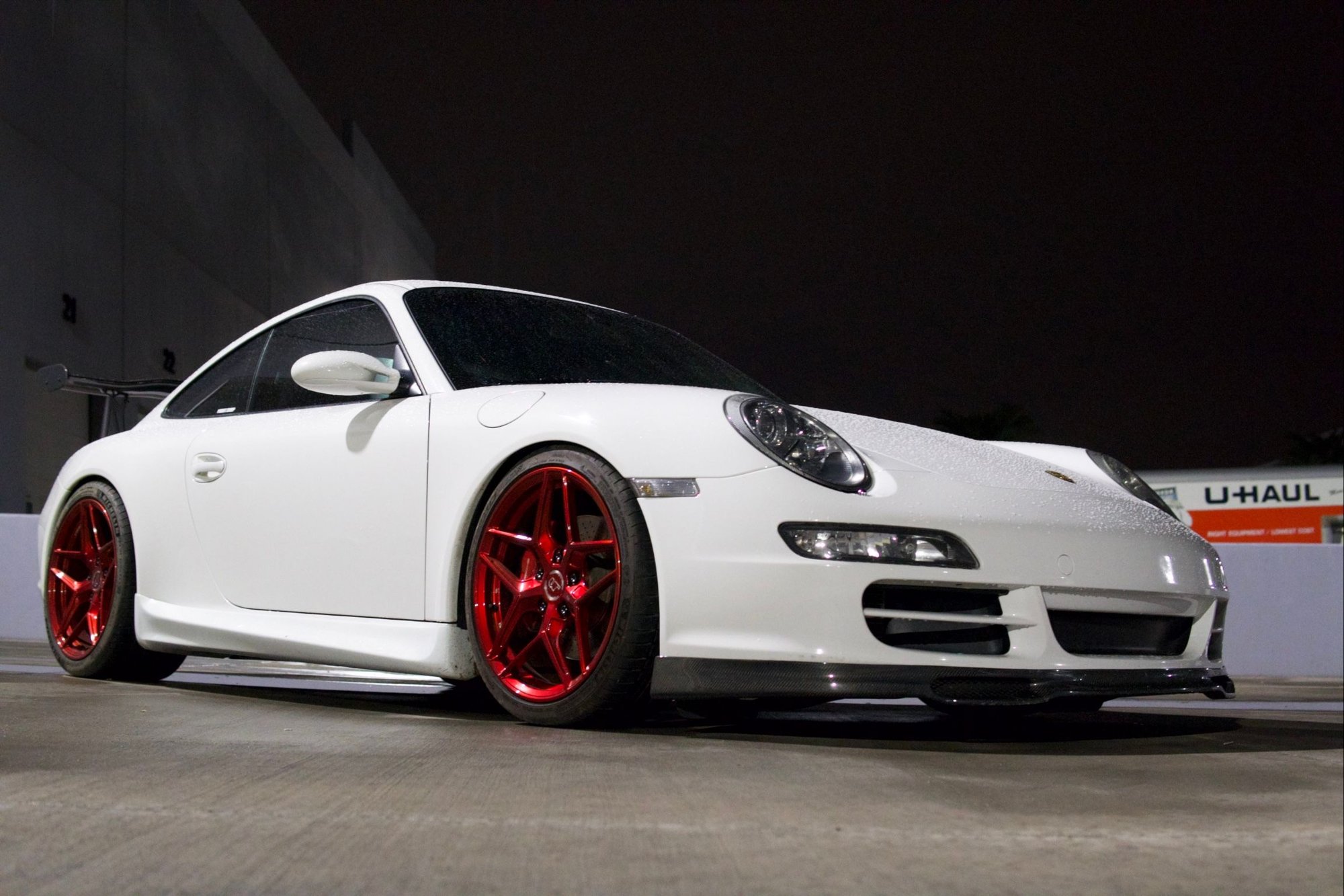 2006 Porsche 911 - Modified 2006 C2S 997.1 6spd - Used - VIN WP0AB29936S742997 - 6 cyl - 2WD - Manual - Coupe - White - Gilbert, AZ 85298, United States