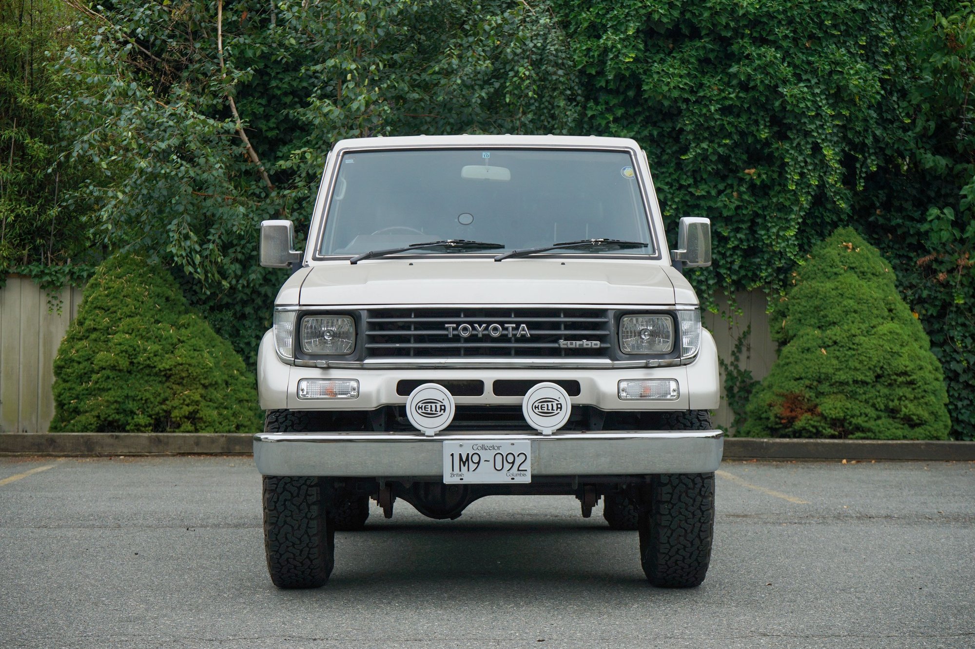 1990 Toyota Land Cruiser - 1990 Toyota Land Cruiser Prado - 5-Speed Manual Turbo Diesel - Used - VIN 00000000000000000 - 70,000 Miles - 4 cyl - 4WD - Manual - Truck - Vancouver, BC V5Z4N6, Canada