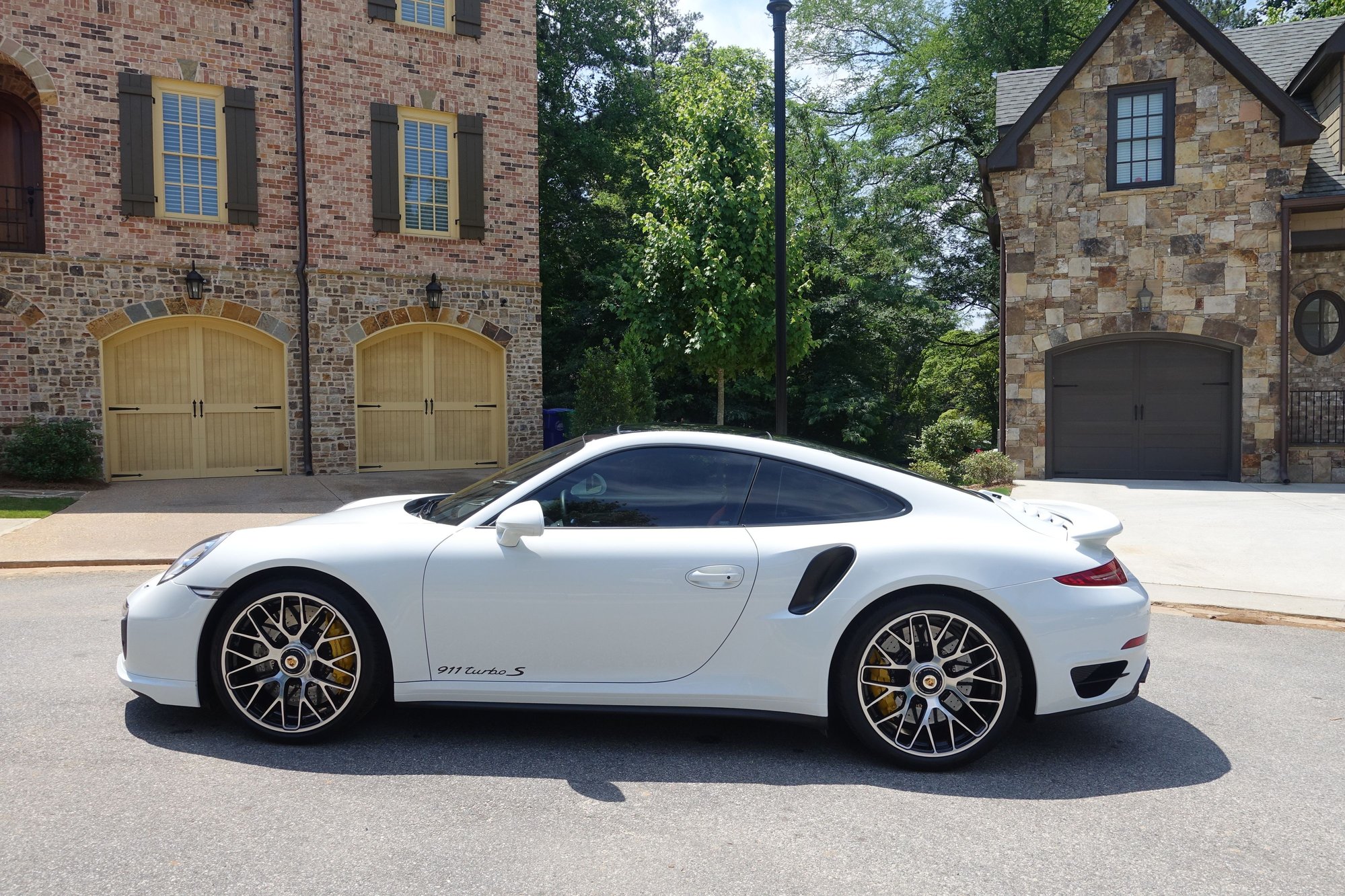 2014 Porsche 911 - 2014 911 Turbo S (CPO until August 20 2020) - Used - VIN WP0AD2A91ES167934 - 24,300 Miles - 6 cyl - AWD - Automatic - Coupe - White - Atlanta, GA 30305, United States