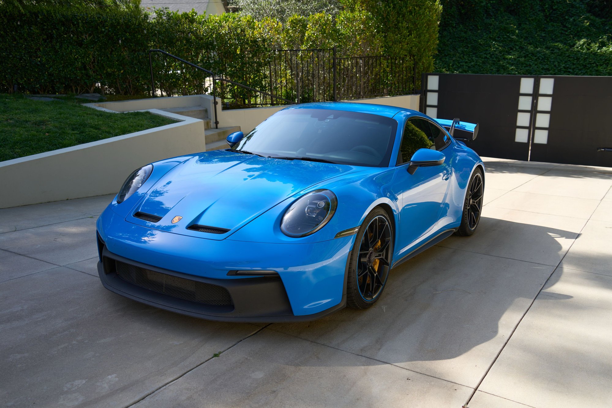 2022 Porsche 911 - 2022 Porsche 911 GT3 – Shark Blue – PCCB – Porsche CPO until 2028 - Used - VIN WP0AC2A93NS268220 - 34,600 Miles - 6 cyl - 2WD - Automatic - Coupe - Blue - Los Angeles, CA 90049, United States