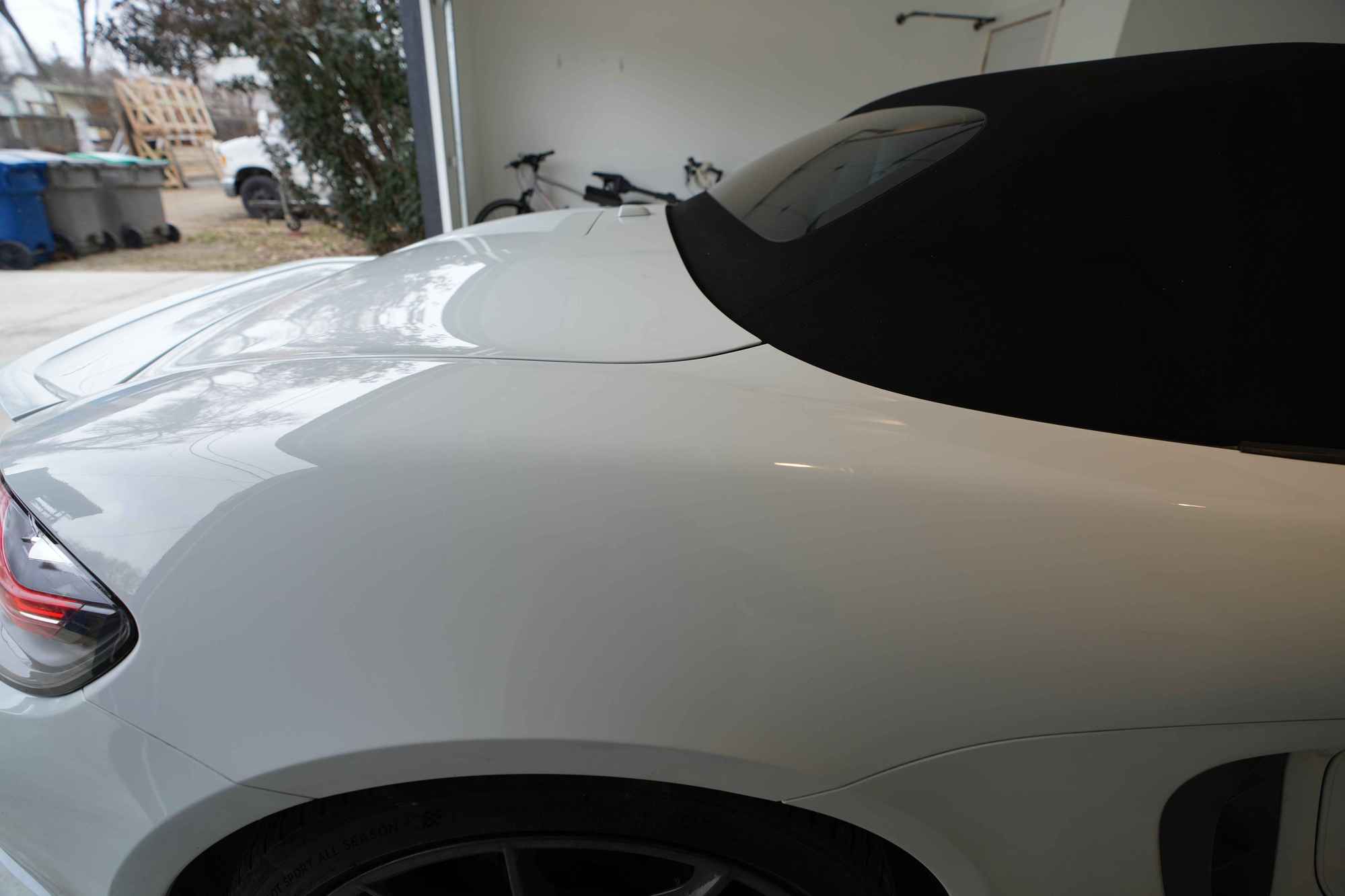 2021 Porsche 718 Boxster - 2021 Porsche 718 Boxster T 6-Speed Manual Transmission - Used - VIN WP0CA2A8XMS210416 - 31,000 Miles - 4 cyl - 2WD - Manual - Convertible - White - Boise, ID 83706, United States