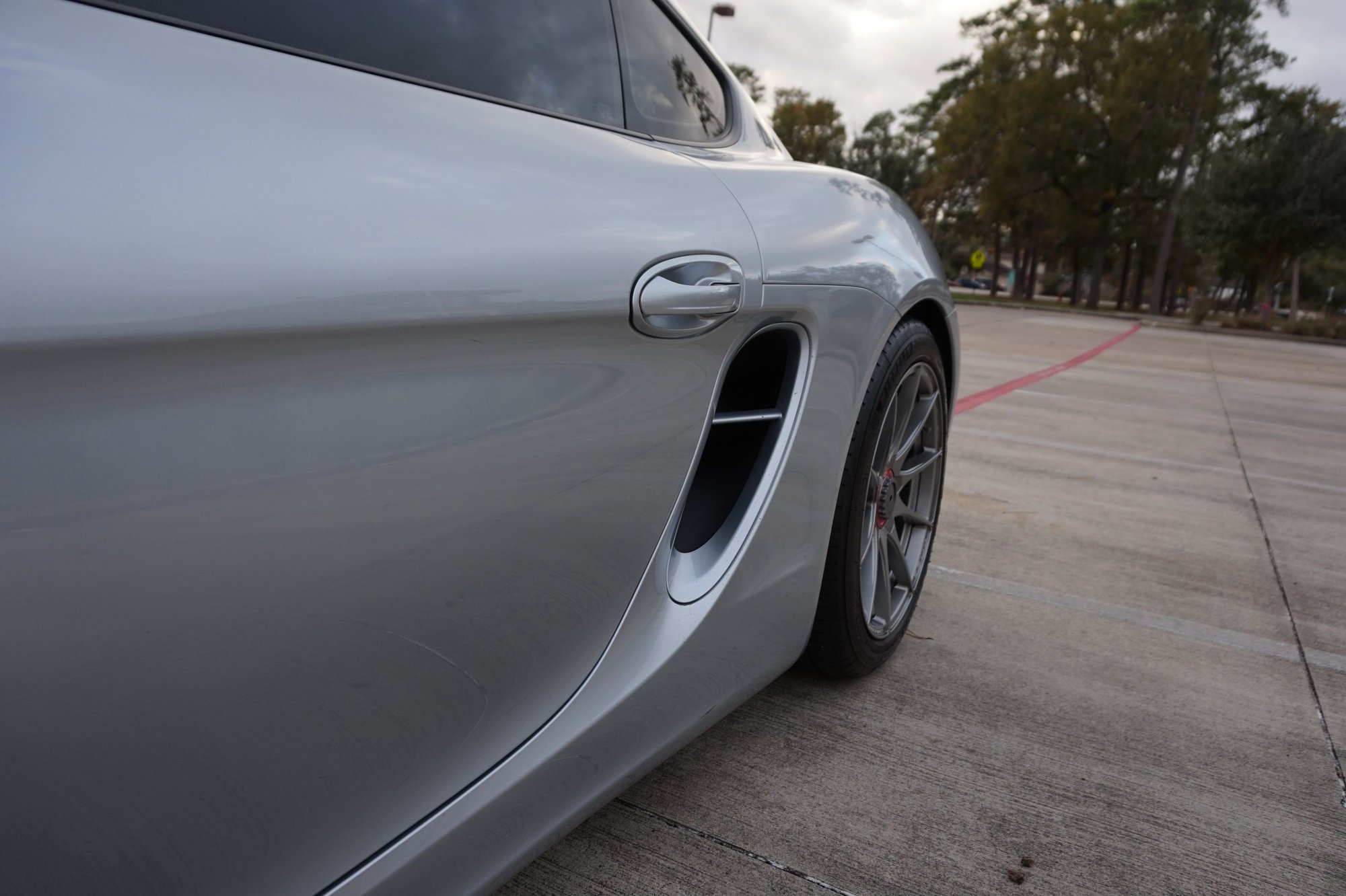 2014 Porsche Cayman - 2014 981 Cayman S 6MT - PSE - Sport Chrono - Sport Seats - Used - VIN WP0AB2A84EK192050 - 51,329 Miles - 6 cyl - 2WD - Manual - Coupe - Silver - Houston, TX 77024, United States