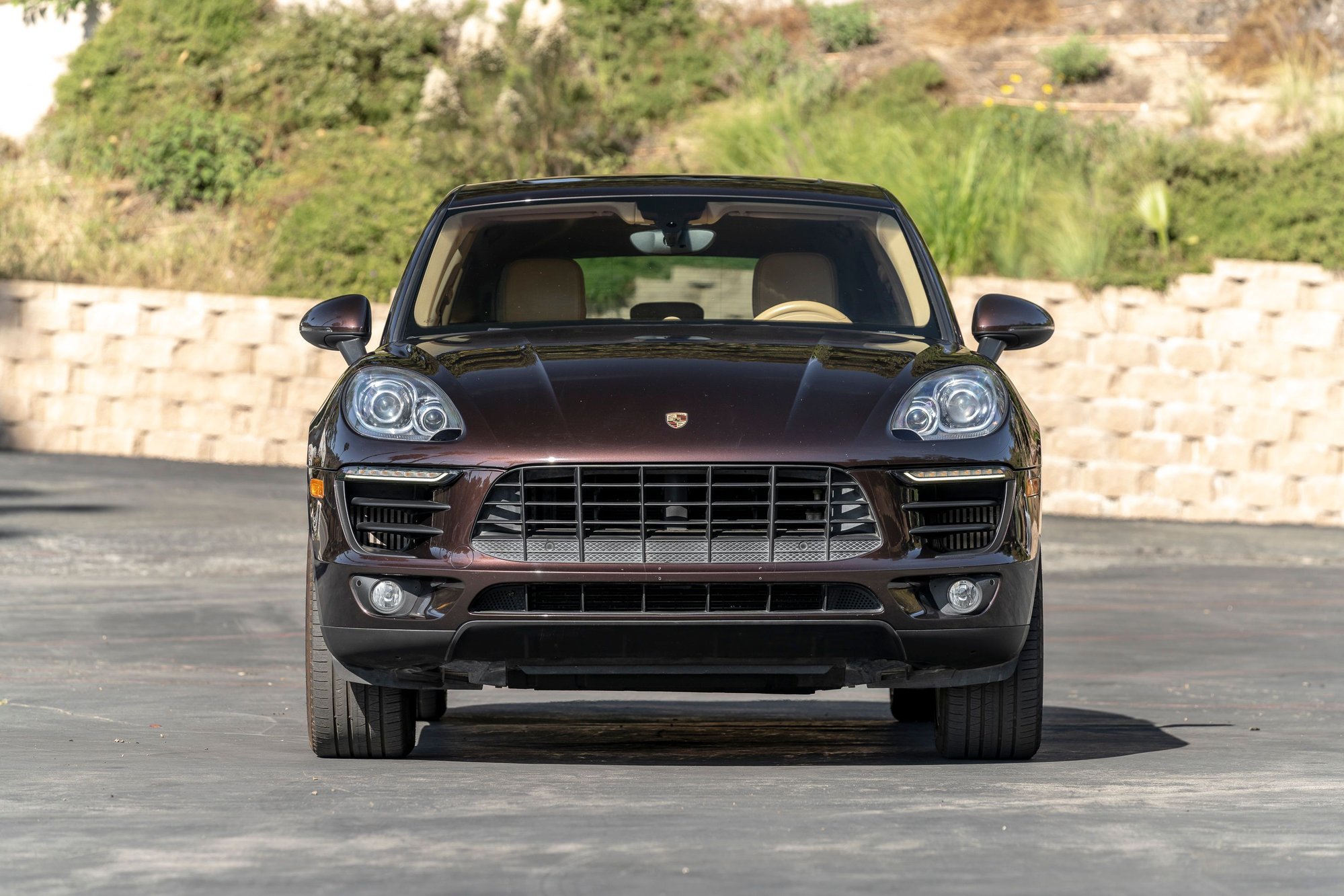 2016 Porsche Macan - 2016 Macan S - 67k miles - CPO active through Feb '25 - Used - VIN WP1AB2A5XGLB48538 - 67,000 Miles - 6 cyl - AWD - Automatic - SUV - Brown - Los Angeles, CA 90068, United States
