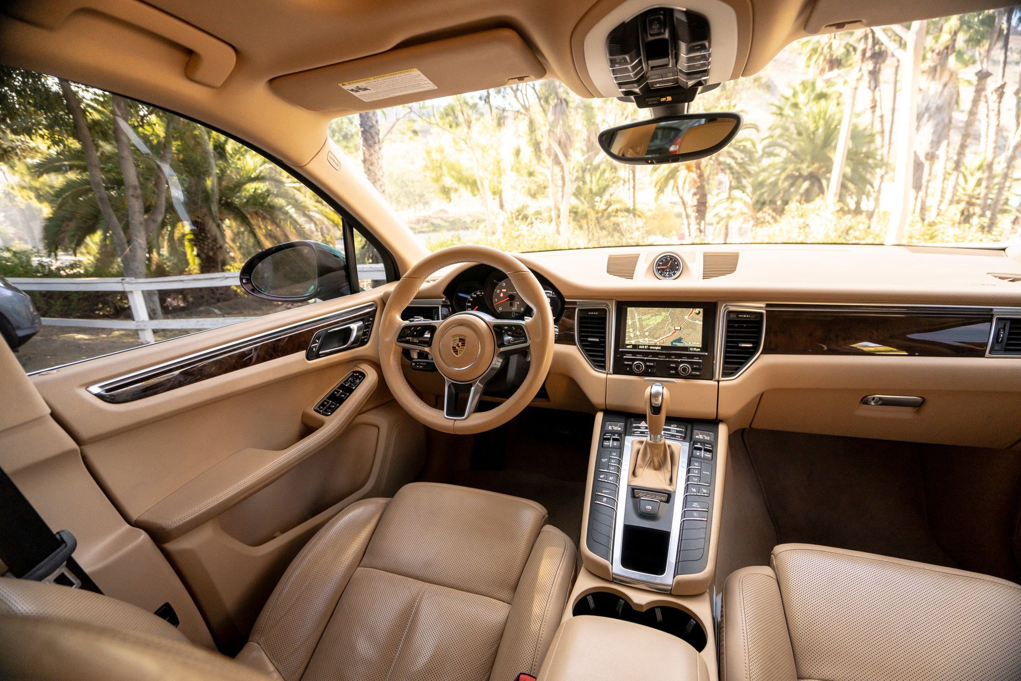 2016 Porsche Macan - 2016 Macan S - 67k miles - CPO active through Feb '25 - Used - VIN WP1AB2A5XGLB48538 - 67,000 Miles - 6 cyl - AWD - Automatic - SUV - Brown - Los Angeles, CA 90068, United States