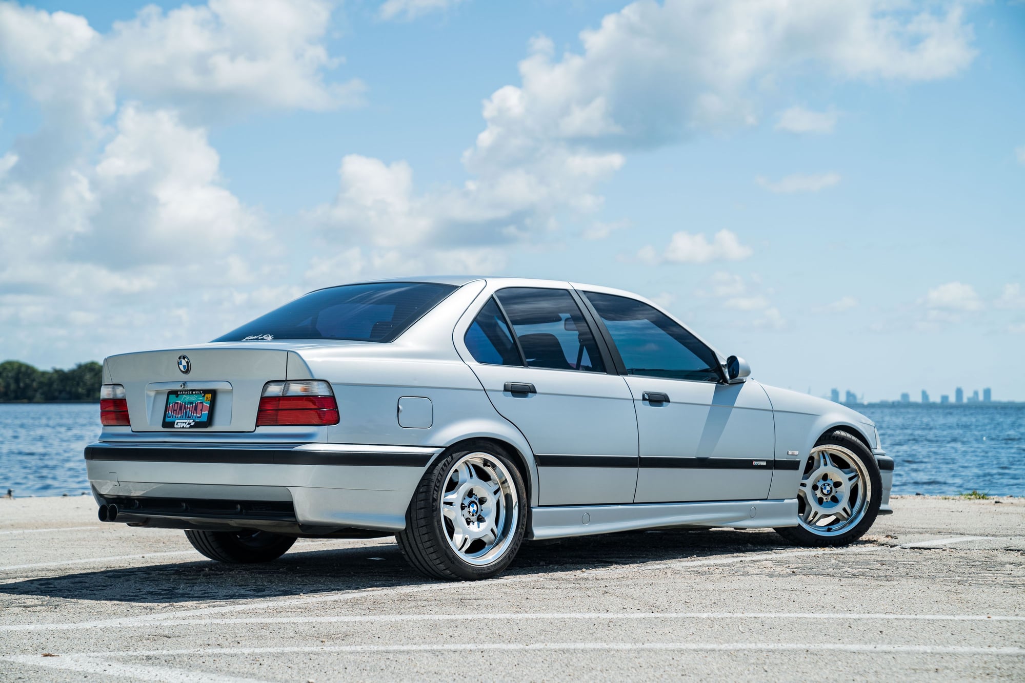 1997 BMW M3 - 1997 Dinan Stage 3 Supercharged M3 Sedan #'s matching - Used - VIN WBSCD9324VEE05383 - 112,250 Miles - 6 cyl - 2WD - Manual - Sedan - Silver - Miami, FL 33178, United States
