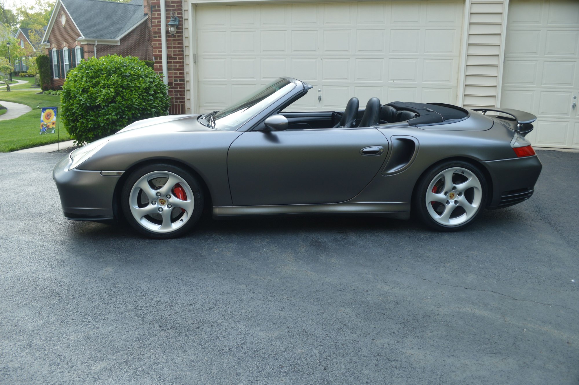 2004 Porsche 911 - 2004 Porsche X50 Turbo Cabriolet 6SPD - Used - Perry Hall, MD 21128, United States