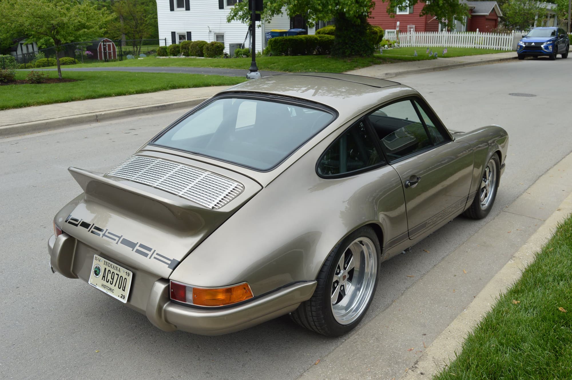 1982 Porsche 911 - Backdated 3.6L 911 - Used - VIN WP0AA091XCS121303 - 99,000 Miles - 6 cyl - 2WD - Manual - Coupe - Beige - Carmel, IN 46033, United States