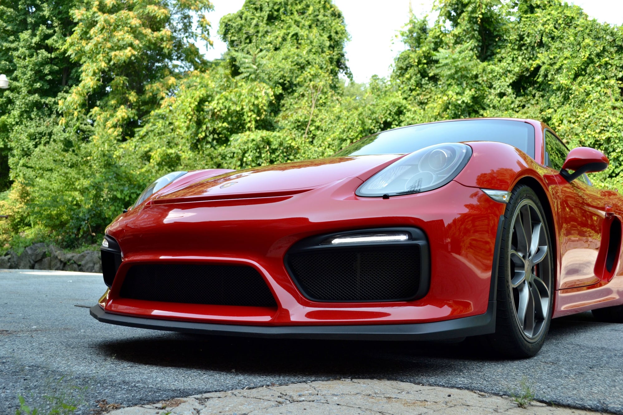 2016 Porsche Cayman GT4 - Guards Red Porsche Cayman GT4 (Light Weight Buckets, Perfect DME, Not tracked) - Used - VIN WP0AC2A89GK191119 - 11,960 Miles - 6 cyl - 2WD - Manual - Coupe - Red - New Rochelle, NY 10801, United States