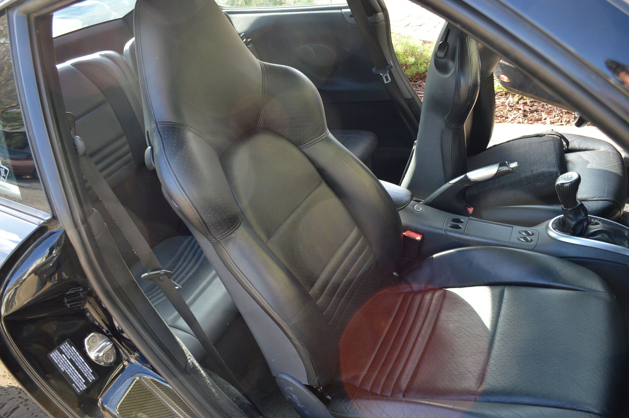 1999 Porsche 911 - 1999 Porsche 911 Carrera w/ factory GT3 Options - Track (Blown Motor) - Used - VIN WP0AA2993XS623948 - 144,033 Miles - 6 cyl - 2WD - Manual - Coupe - Black - Santa Barbara, CA 93103, United States