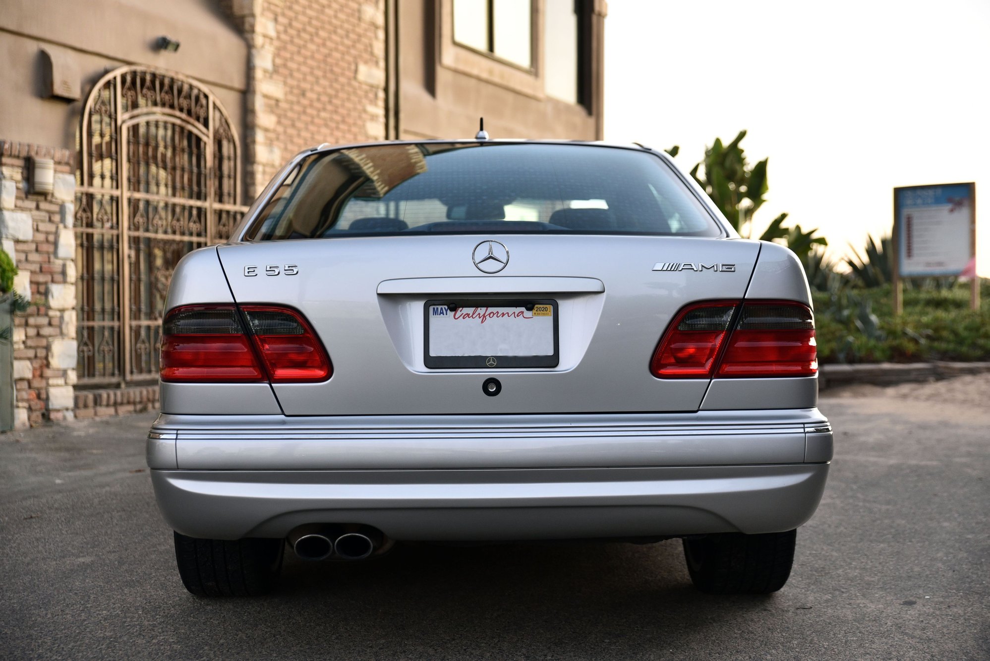 2002 Mercedes-Benz E55 AMG - 2002 Mercedes-Benz E55 AMG | 2nd Owner | Excellent Condition | Los Angeles/San Diego - Used - VIN WDBJF74J42B456894 - 58,000 Miles - 8 cyl - 2WD - Automatic - Sedan - Silver - Los Angeles, CA 90240, United States