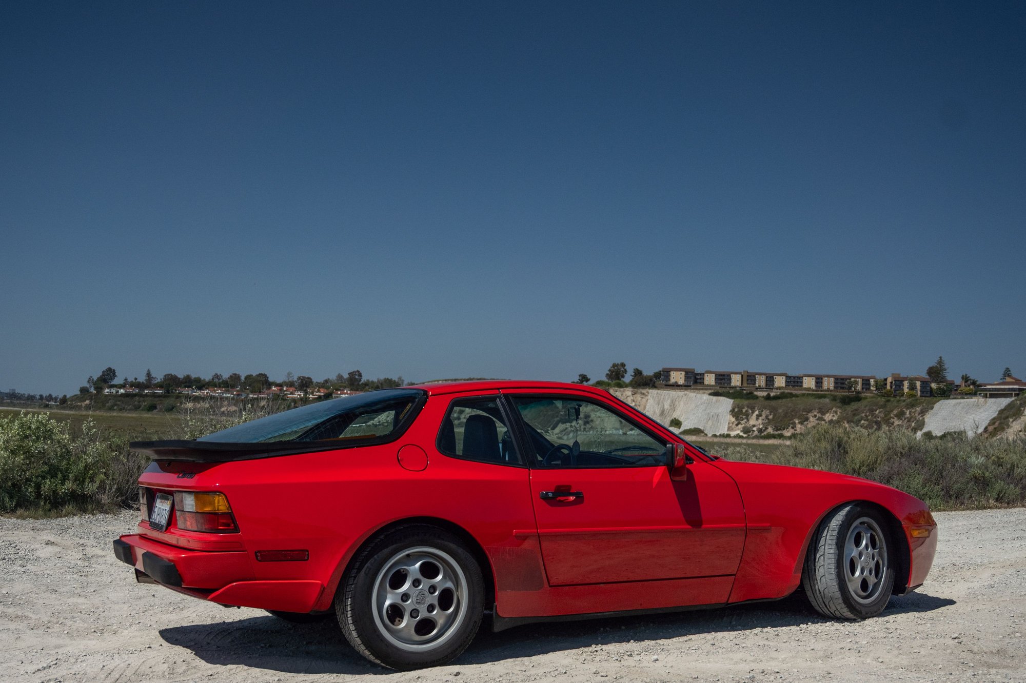 1987 Porsche 944 - Low Miles 944 Turbo (84,600) with all Maintenance and extras up to date - Used - VIN WP0AA2959HN151932 - 4 cyl - 2WD - Manual - Hatchback - Red - Cali, CA 92689, United States