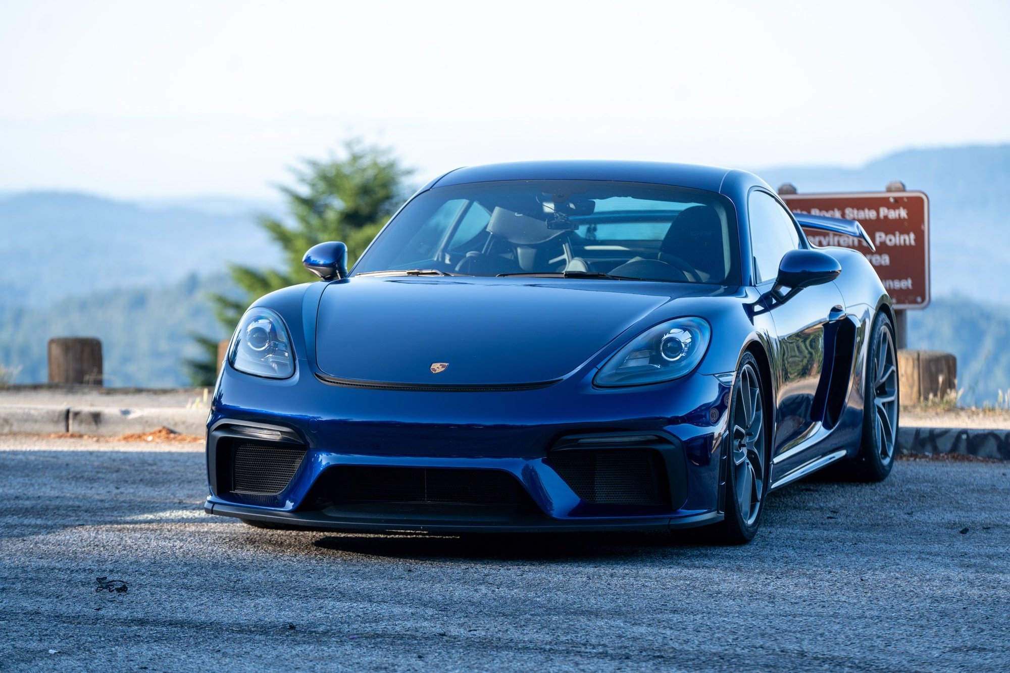 2023 Porsche 718 - 2023 Porsche Cayman GT4 - Used - VIN WP0AC2A88PS275173 - 18,000 Miles - 6 cyl - 2WD - Manual - Coupe - Blue - Union City, CA 94587, United States