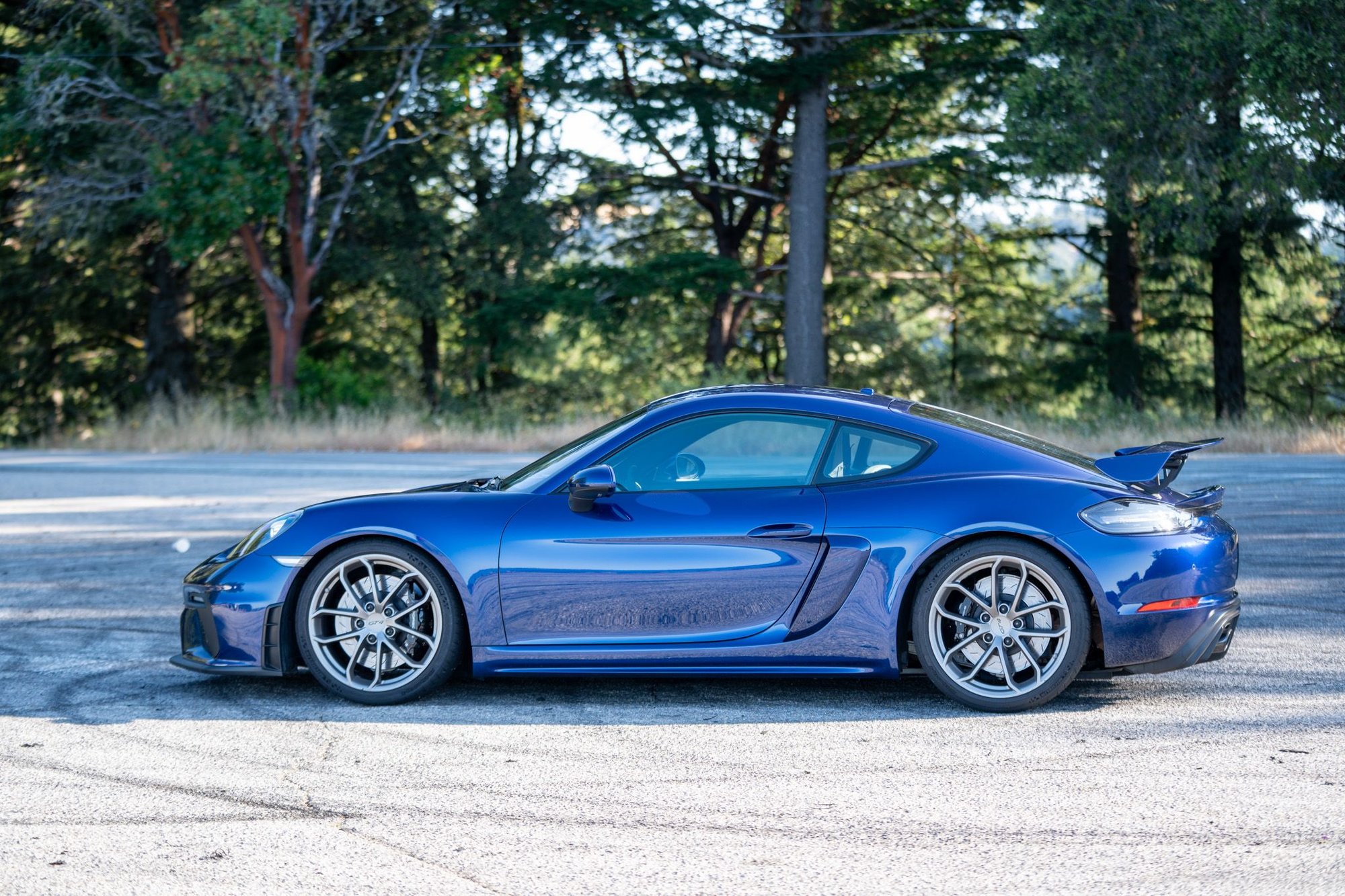 2023 Porsche 718 - 2023 Porsche Cayman GT4 - Used - VIN WP0AC2A88PS275173 - 18,000 Miles - 6 cyl - 2WD - Manual - Coupe - Blue - Union City, CA 94587, United States