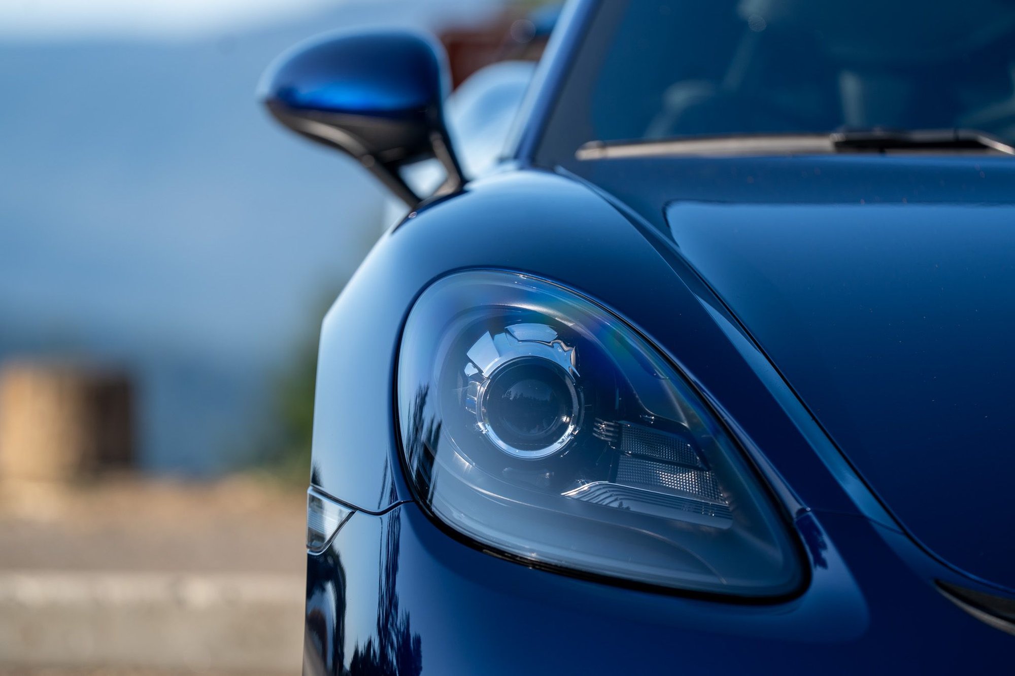 2023 Porsche 718 - 2023 Porsche Cayman GT4 - Used - VIN WP0AC2A88PS275173 - 18,000 Miles - 6 cyl - 2WD - Manual - Coupe - Blue - Union City, CA 94587, United States