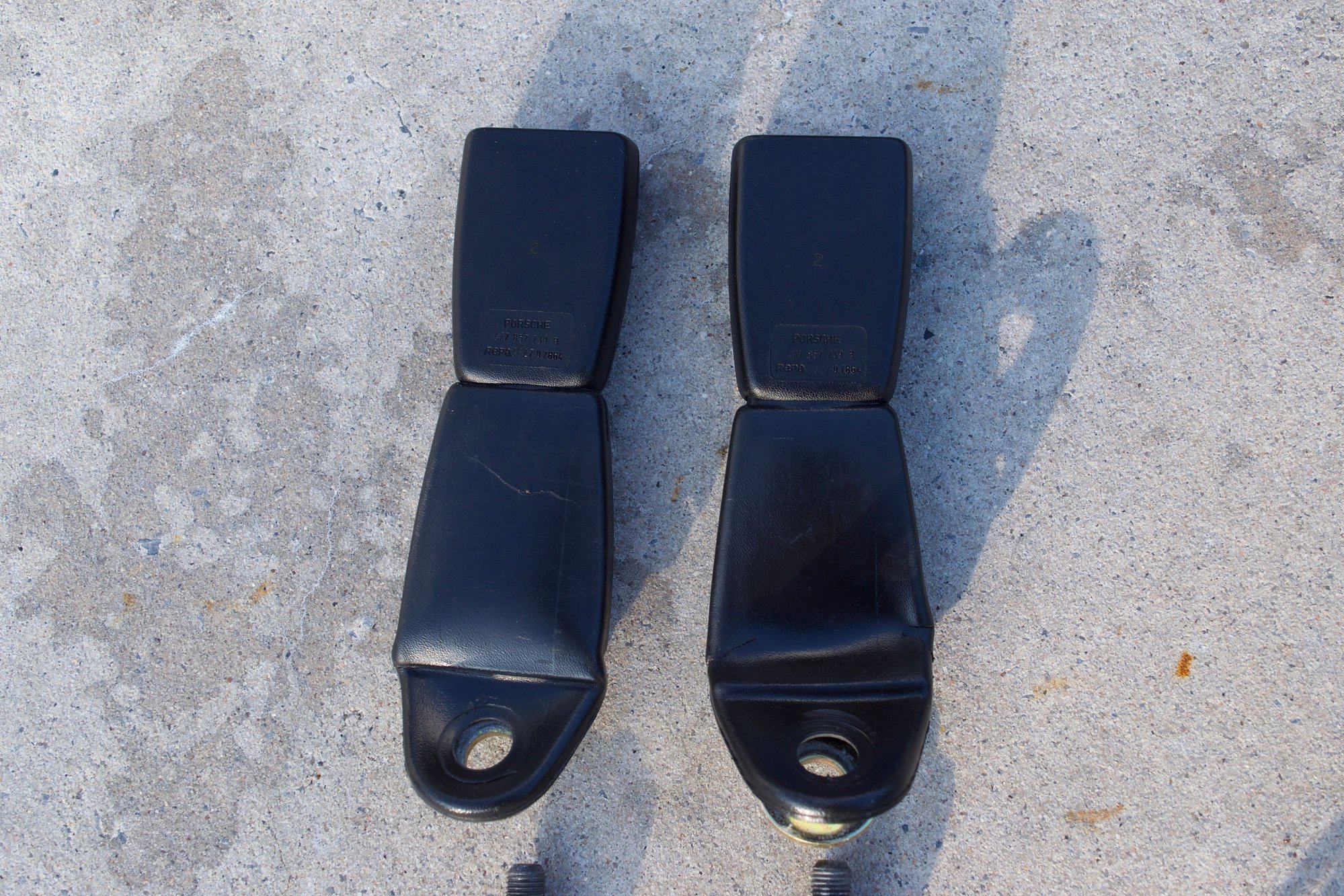 Interior/Upholstery - Black Great Condition 944 Rear Seats - Used - Hampton Bays, NY 11946, United States