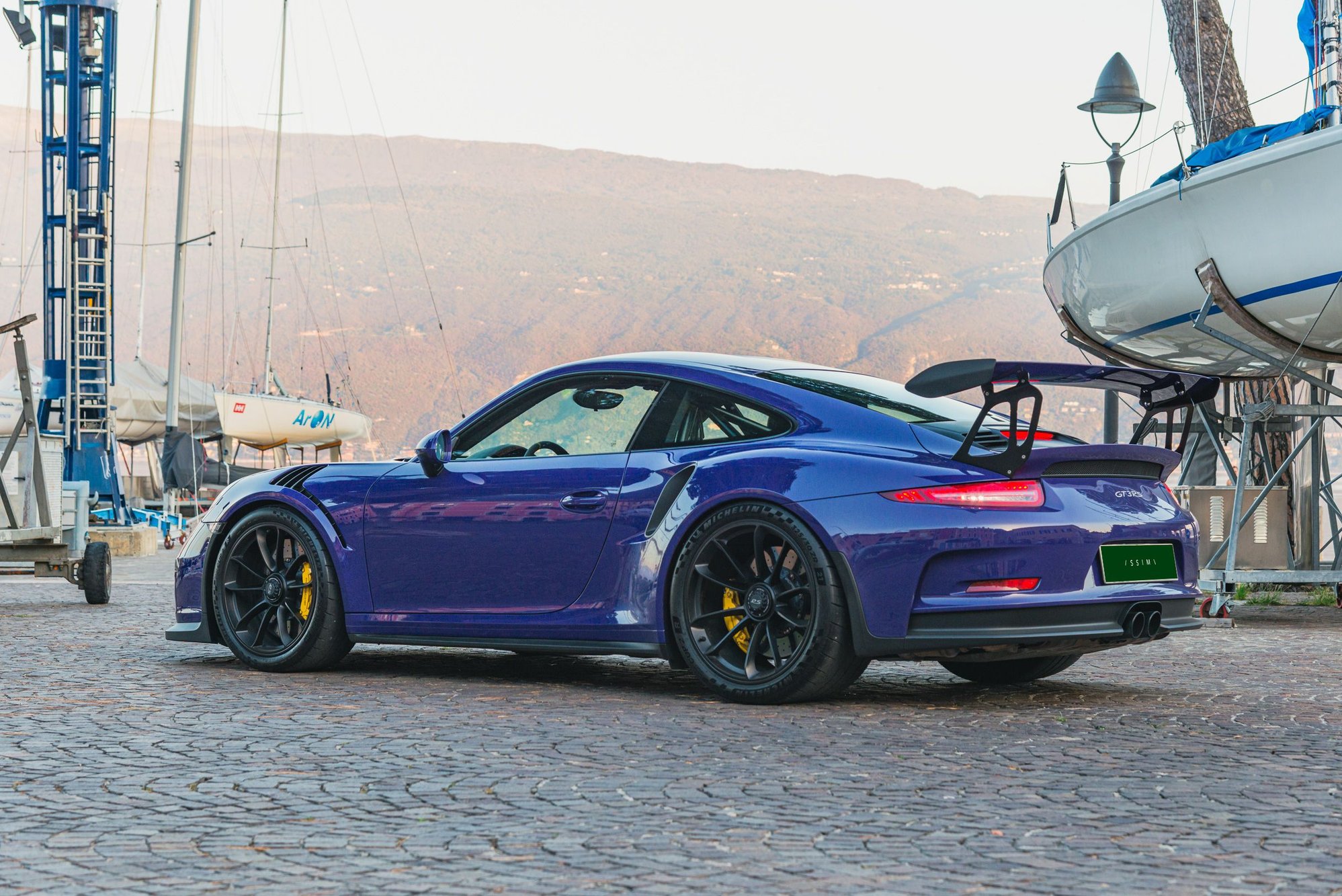 2016 Porsche 911 - 500 Horsepower, Track Focused 911 GT3 RS - Used - VIN WP0ZZZ99ZGS190580 - 47,000 Miles - 6 cyl - 2WD - Automatic - Coupe - Purple - Brescia, Italy