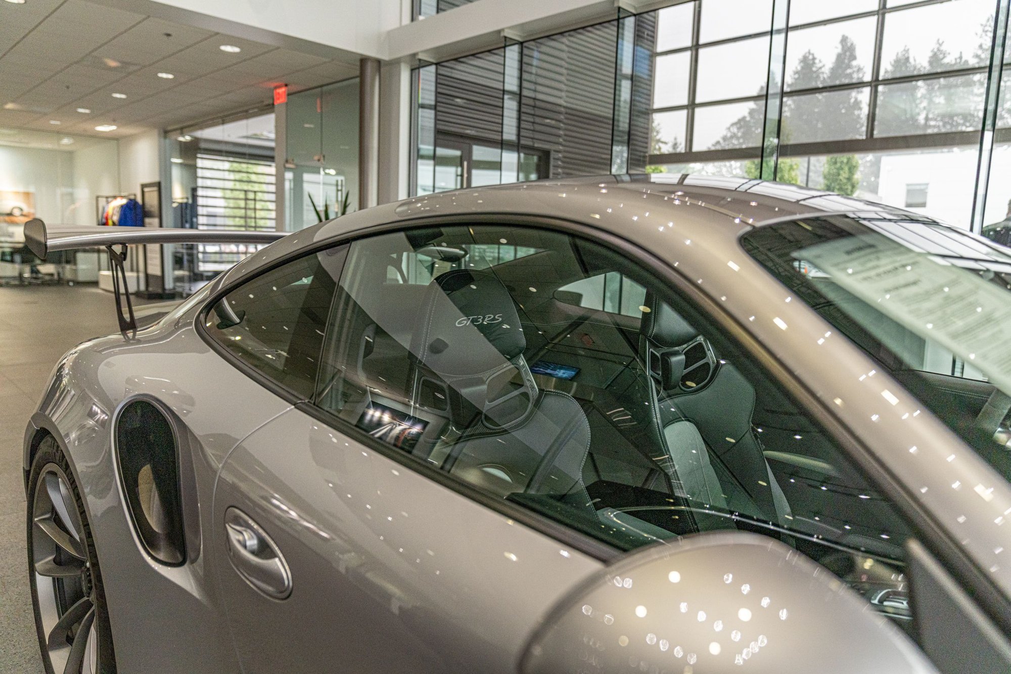 2016 Porsche GT3 - 2016 Porsche 911 GT3 RS CPO in GT Silver with Platinum Wheels, FAL, PCCB, PDLS, LWB - Used - VIN WP0AF2A92GS193312 - 2,965 Miles - 6 cyl - 2WD - Automatic - Coupe - Silver - Beaverton, OR 97005, United States