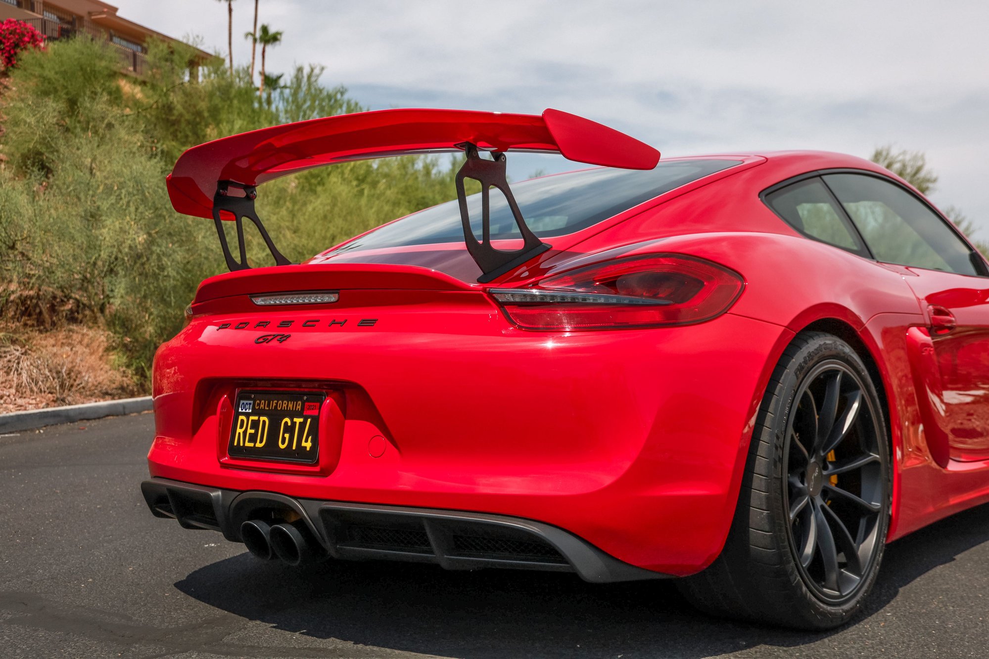 2016 Porsche Cayman GT4 - 1 of 138 Carmine Red 2016 Porsche Cayman GT4 (981) *Top 3 highest optioned* - Used - VIN WP0AC2A86GK192275 - 6 cyl - 2WD - Manual - Coupe - Red - Scottsdale, AZ 85251, United States